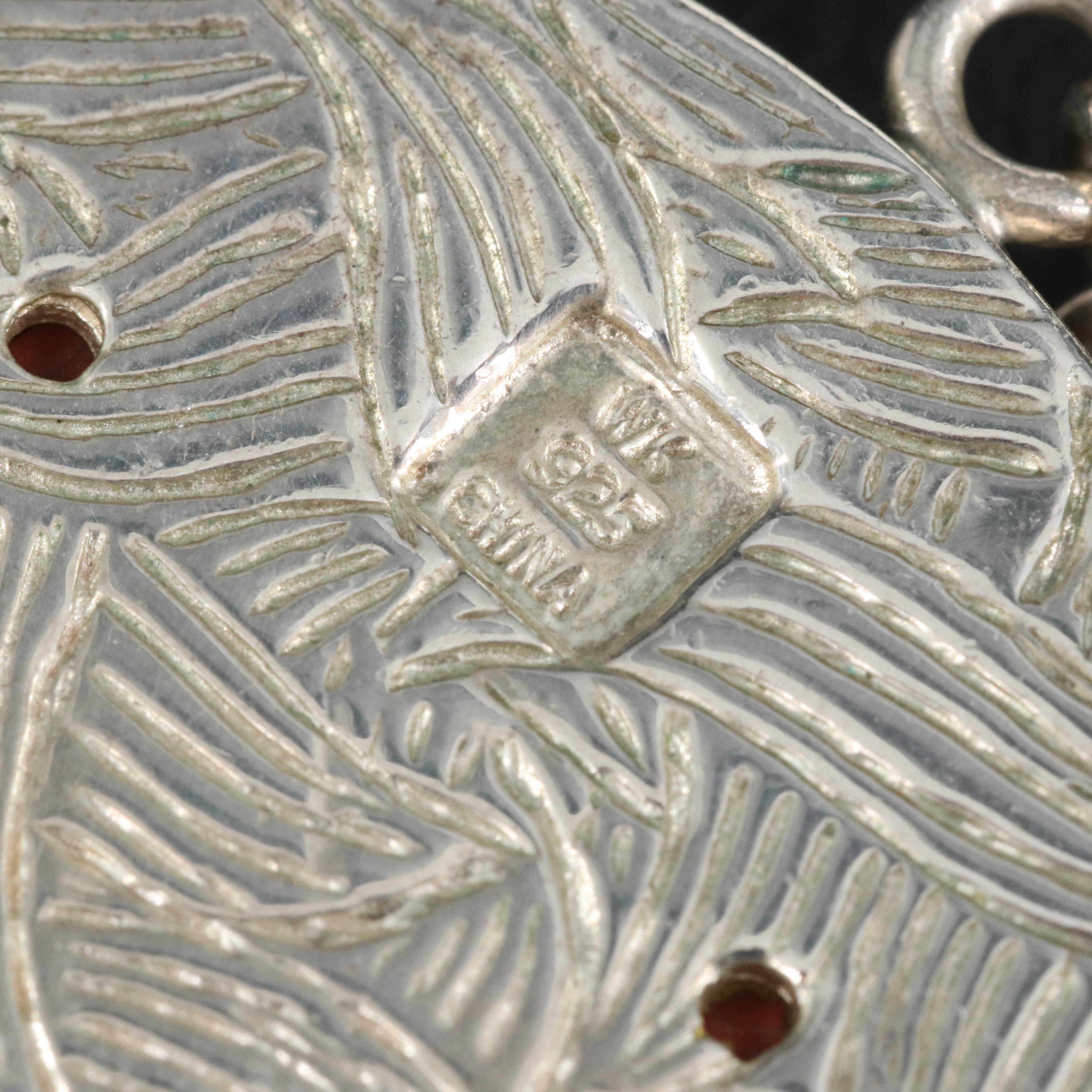 Whitney Kelly Sterling Bracelet Including Jasper, Druzy and Calcite