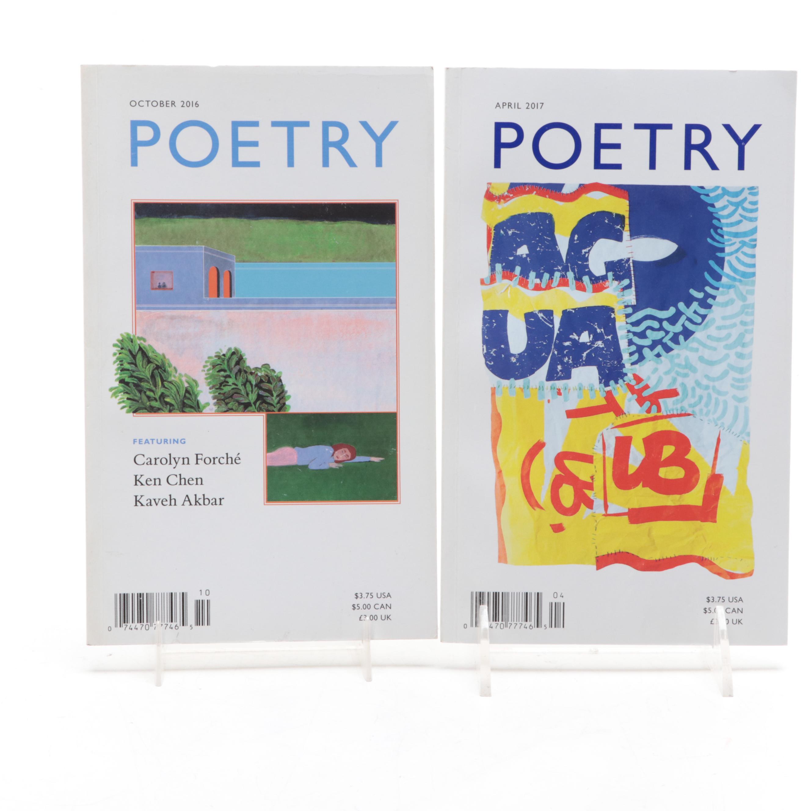 "Poetry" Bound Magazine Collection, 2010-2017