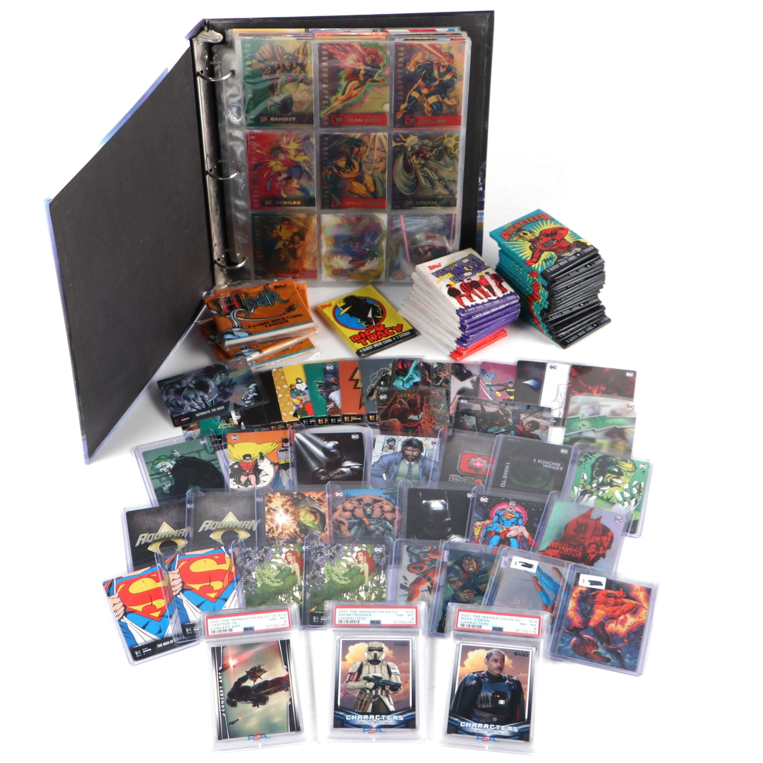 Topps, Other TV, Movie, Music and Other Trading Cards with Graded, More