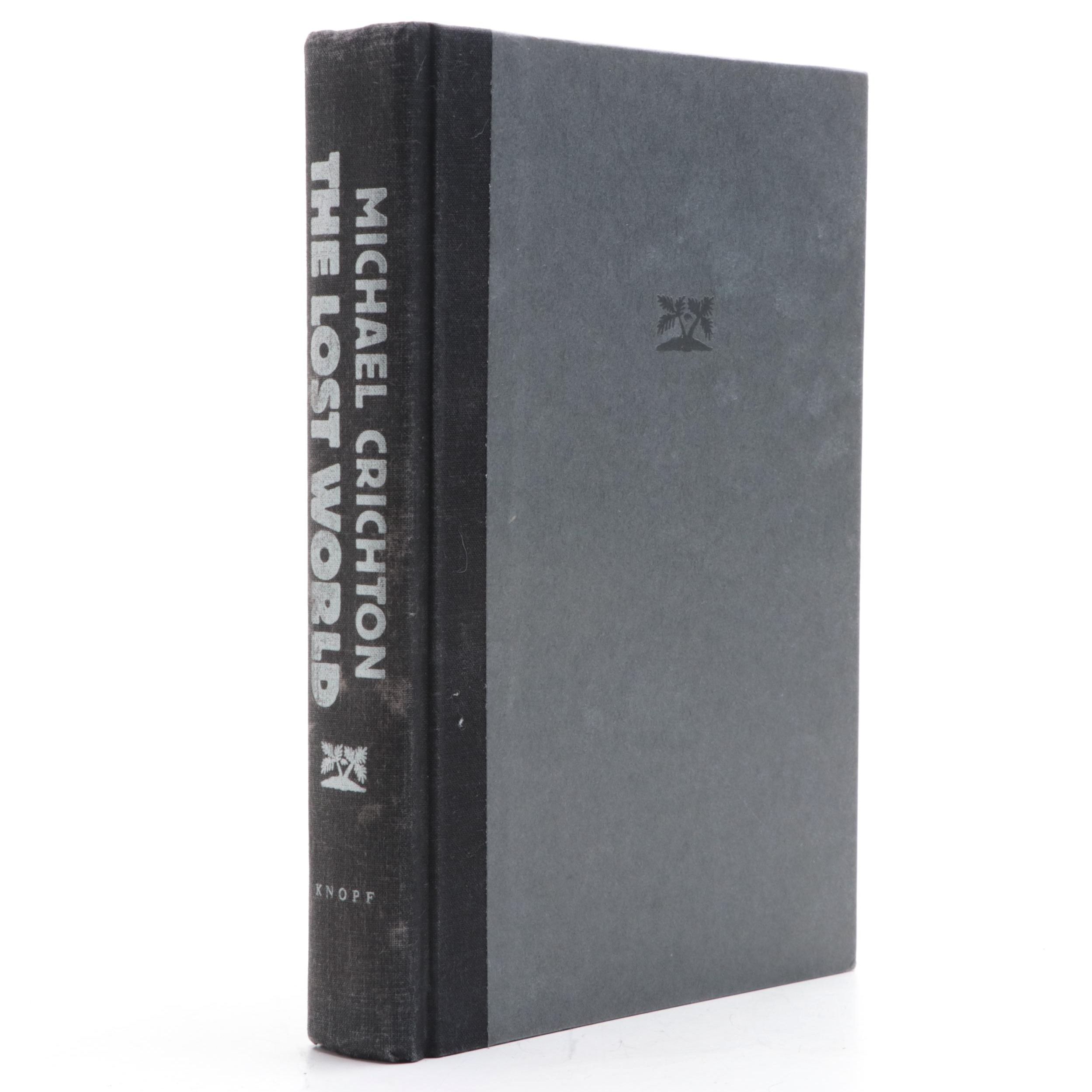 First Trade Edition "The Lost World" by Michael Crichton, 1995