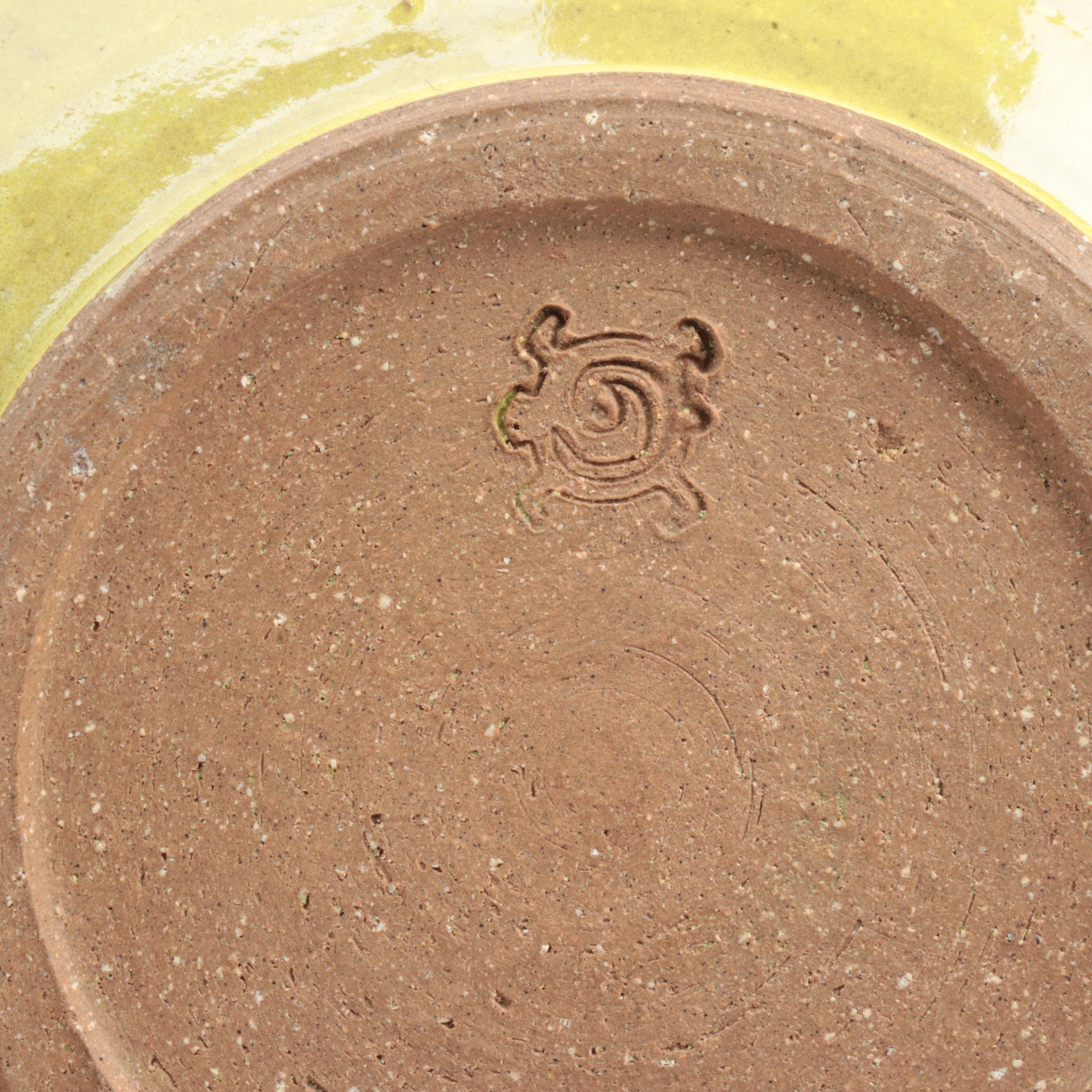 Artist Signed Ceramic Art Pottery Bowls