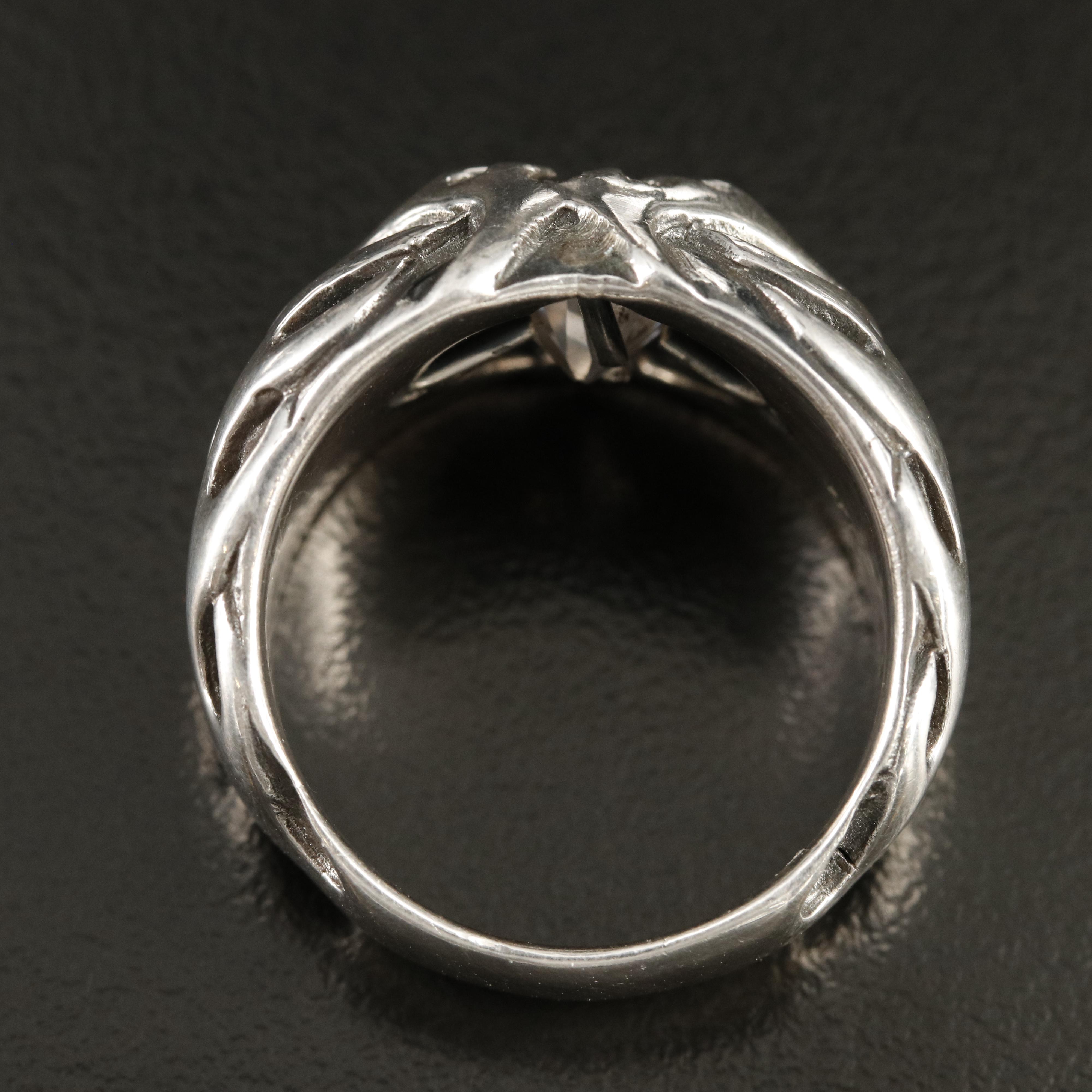 Sterling Cubic Zirconia Ring