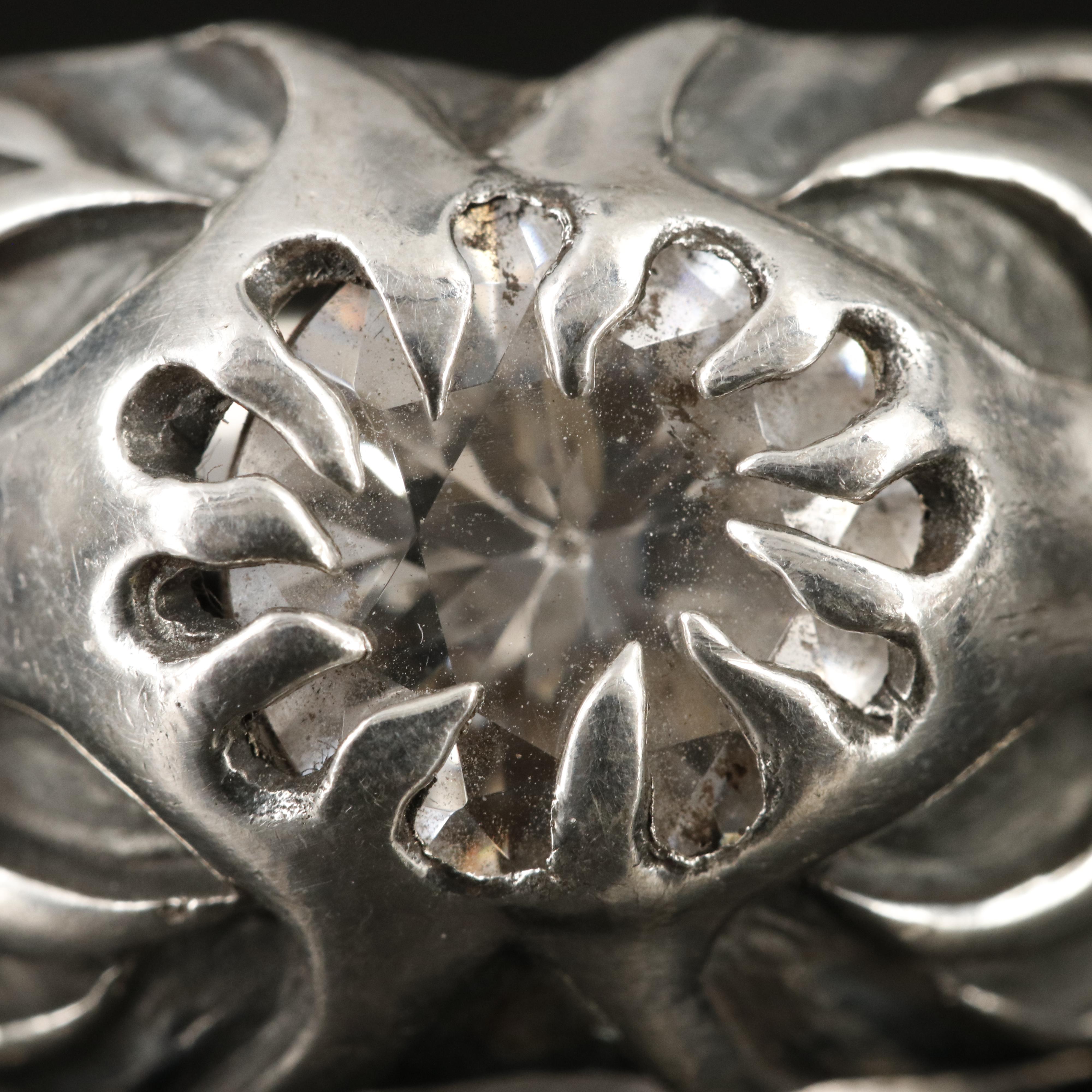 Sterling Cubic Zirconia Ring