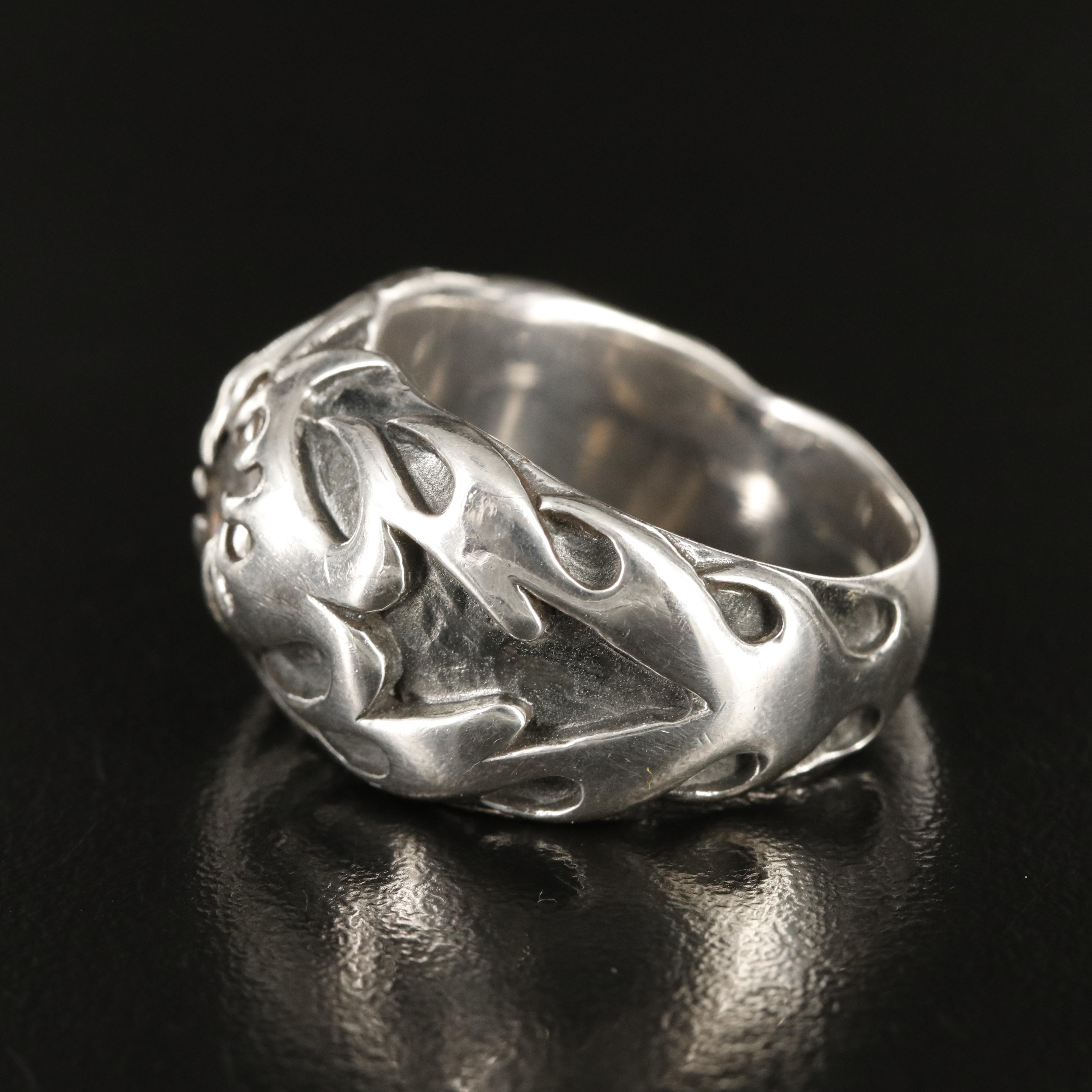 Sterling Cubic Zirconia Ring