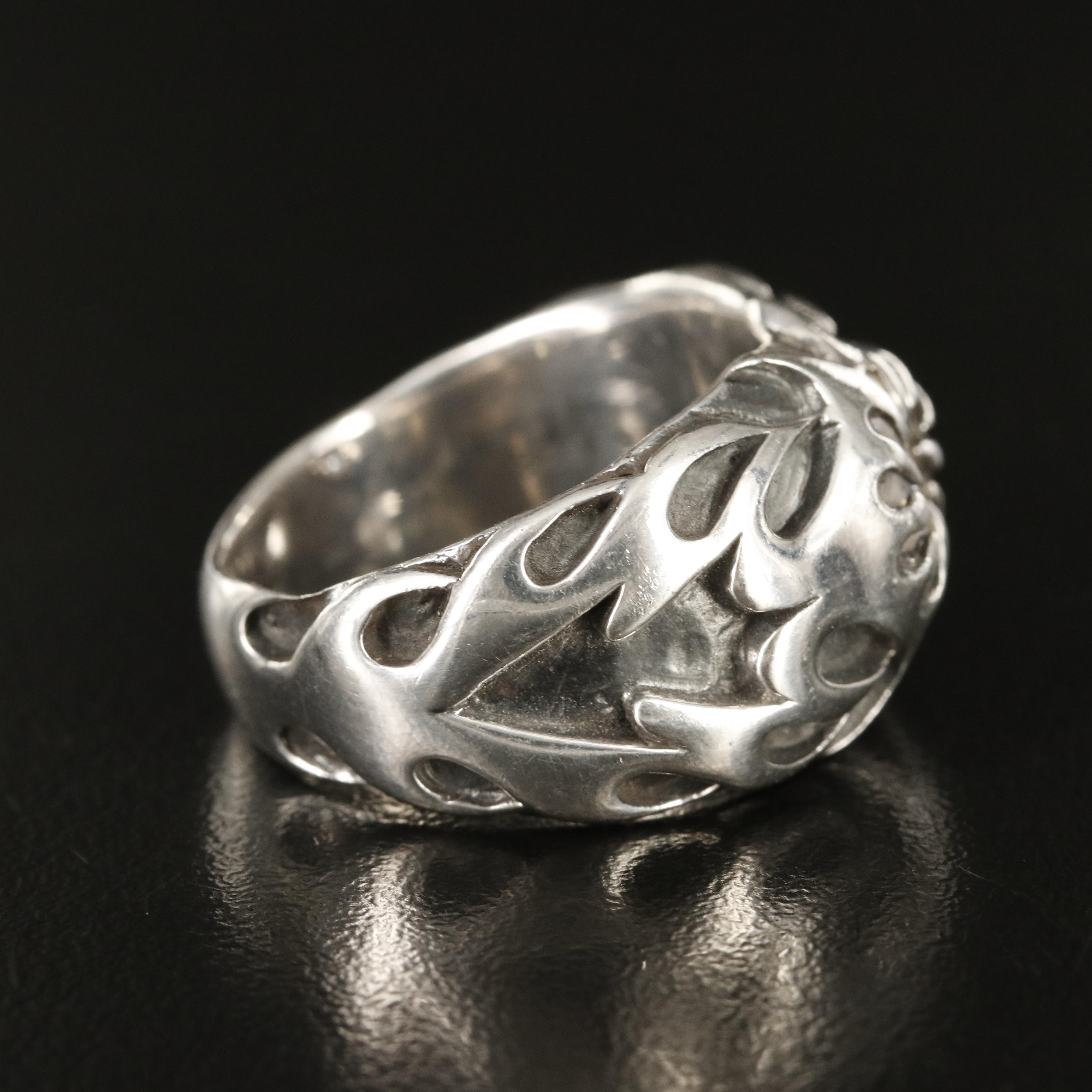 Sterling Cubic Zirconia Ring