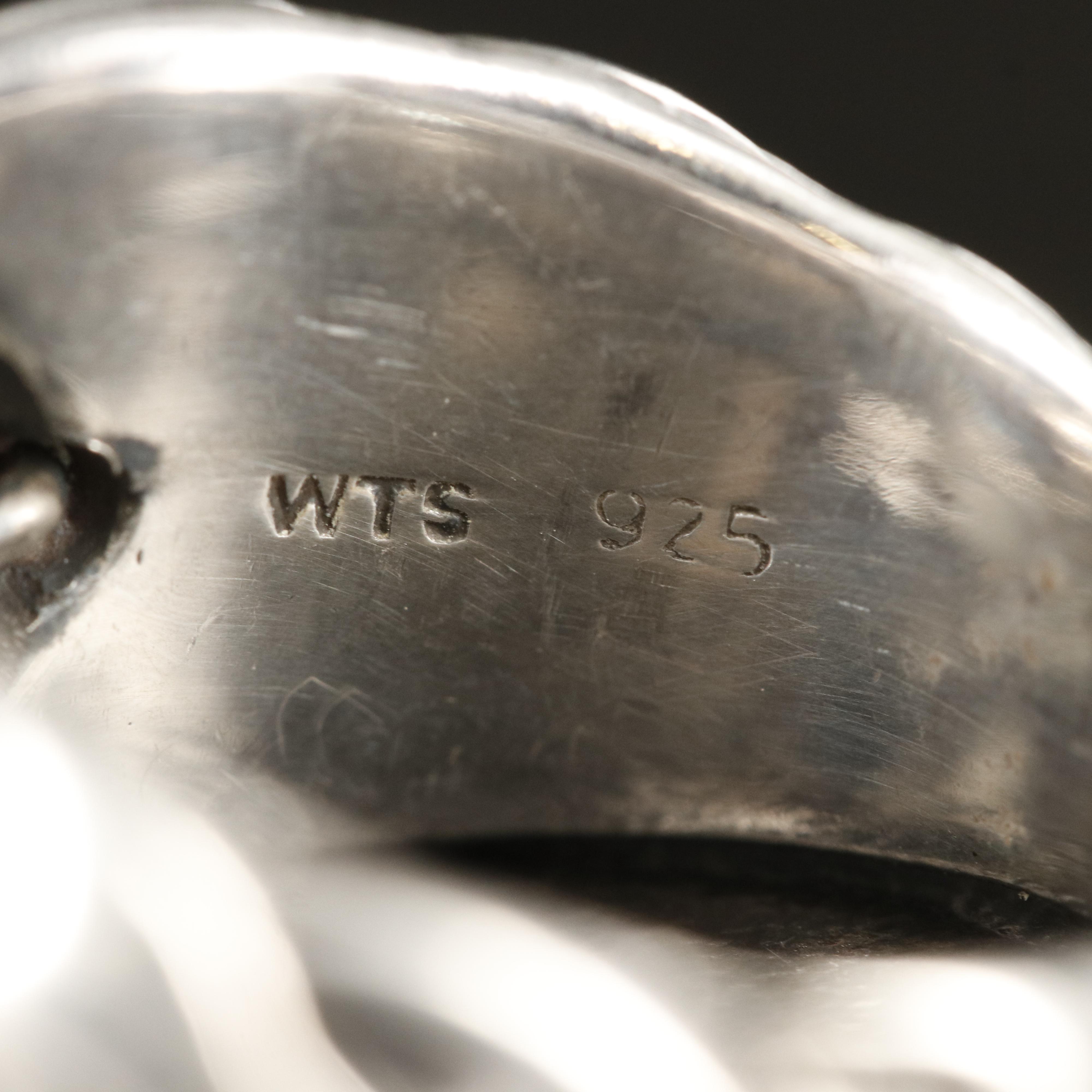 Sterling Cubic Zirconia Ring