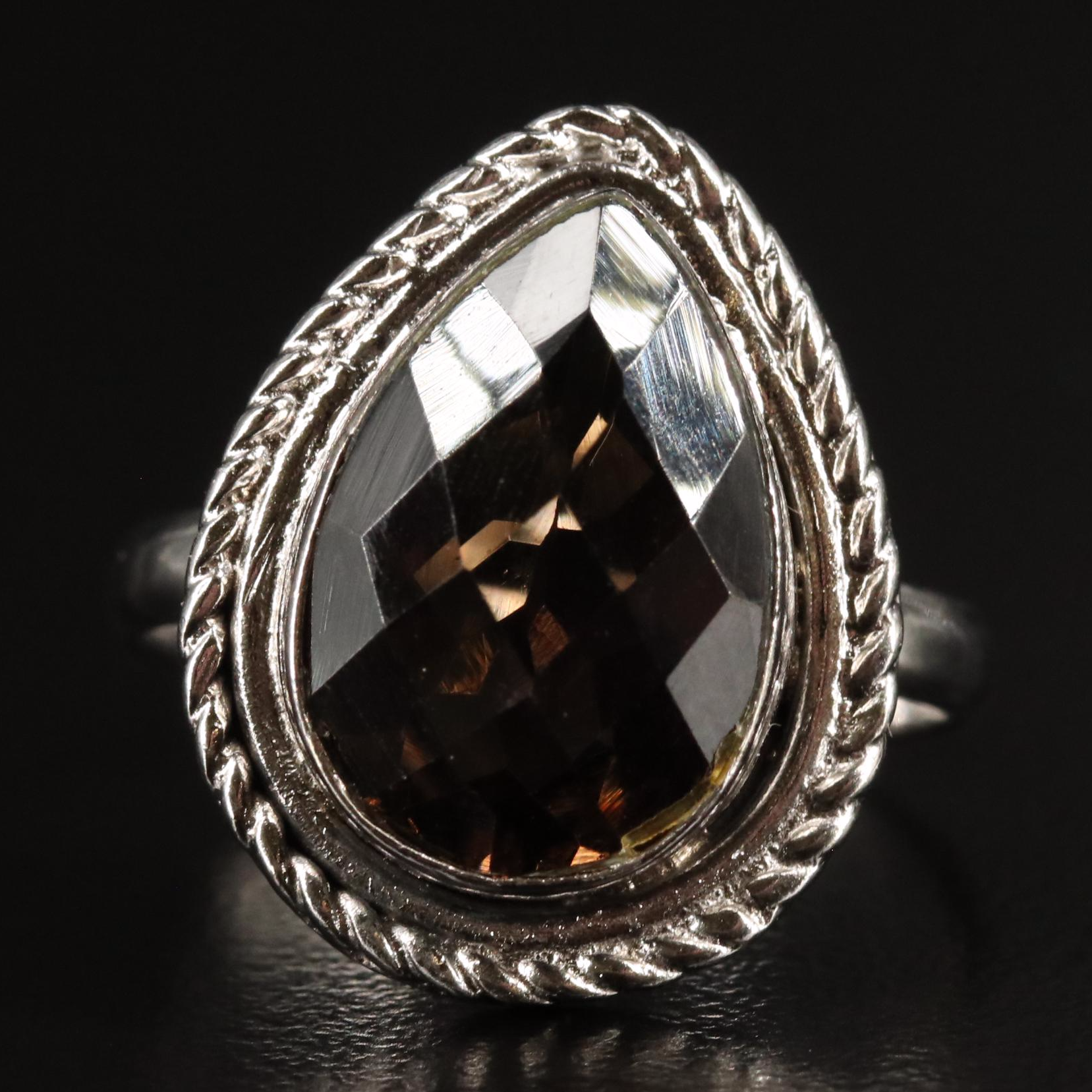 Smoky Quartz Ring