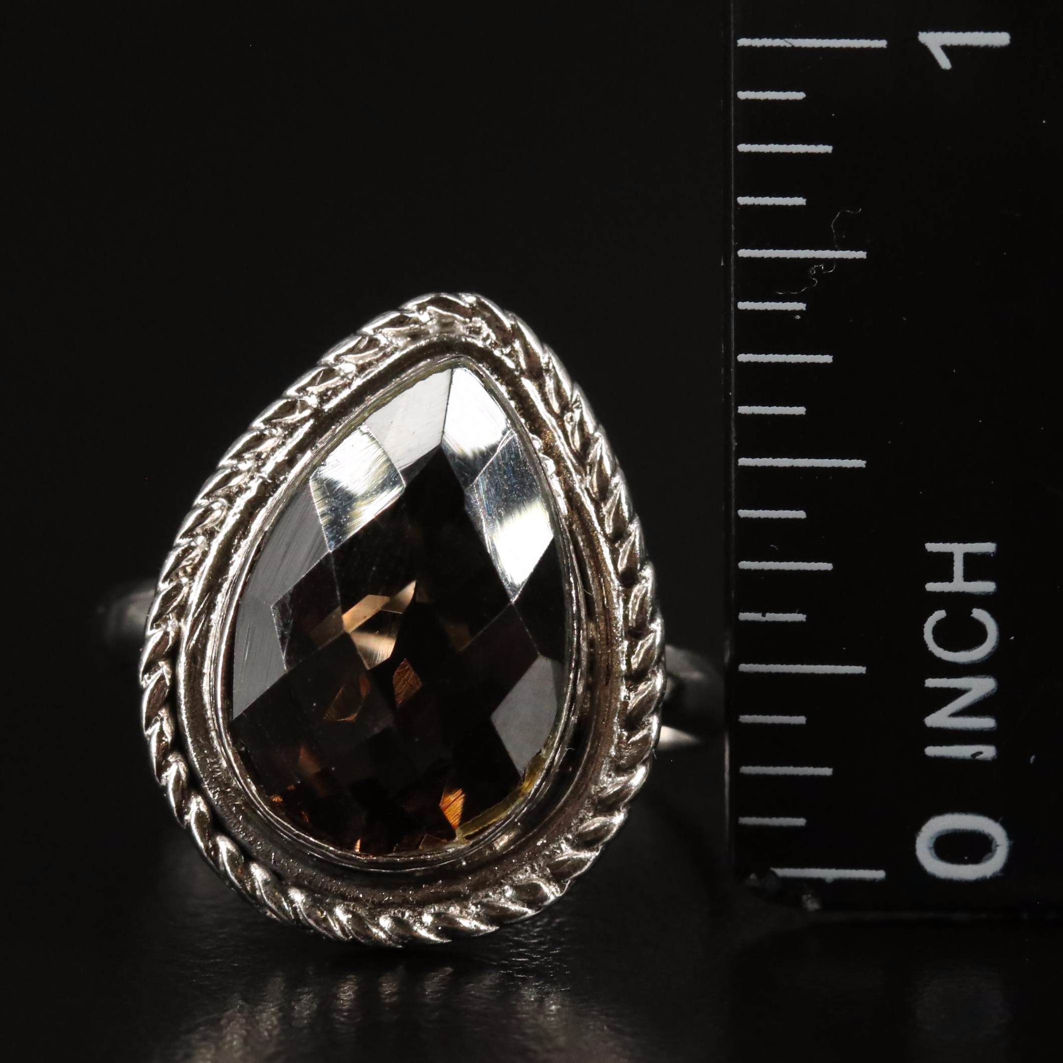 Smoky Quartz Ring