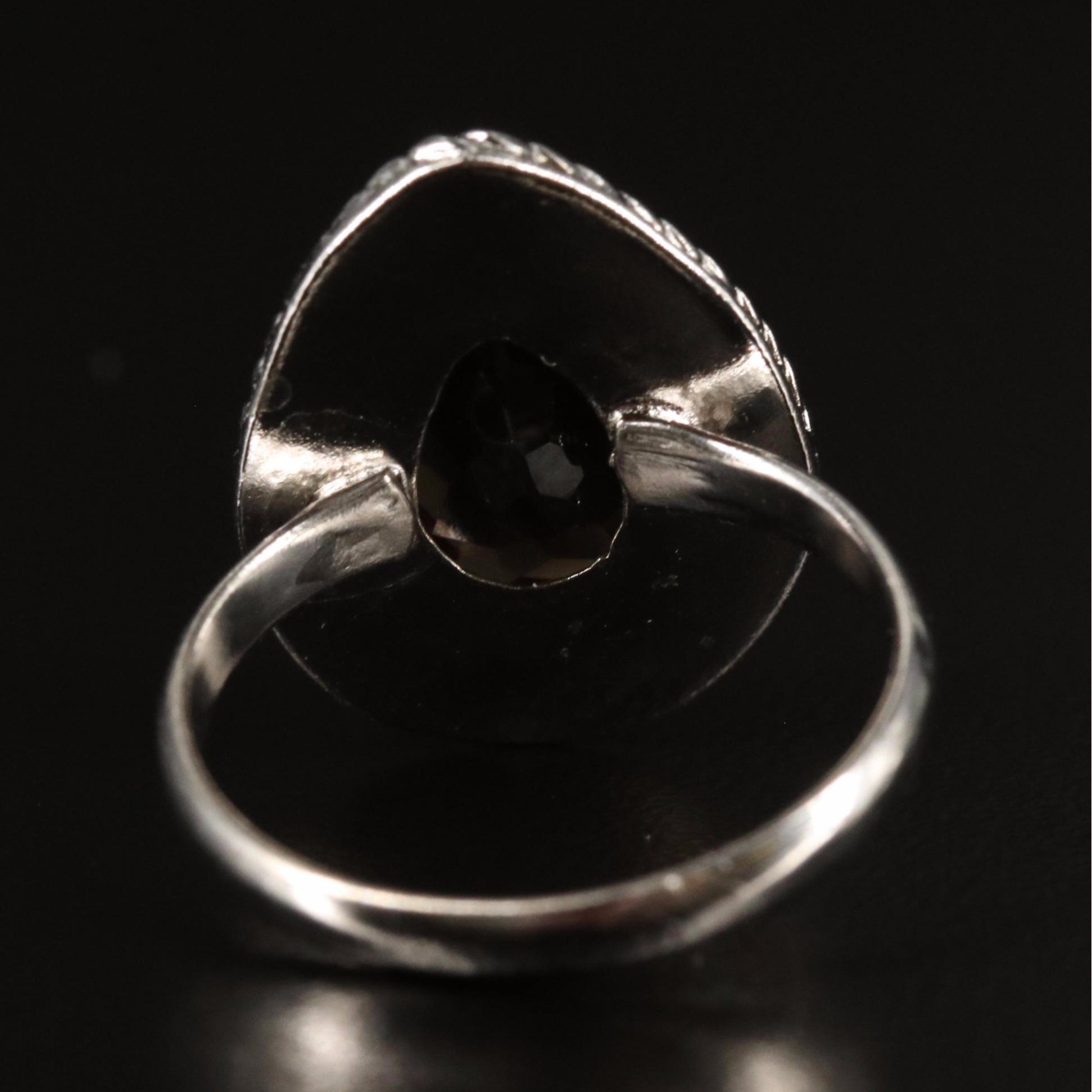 Smoky Quartz Ring