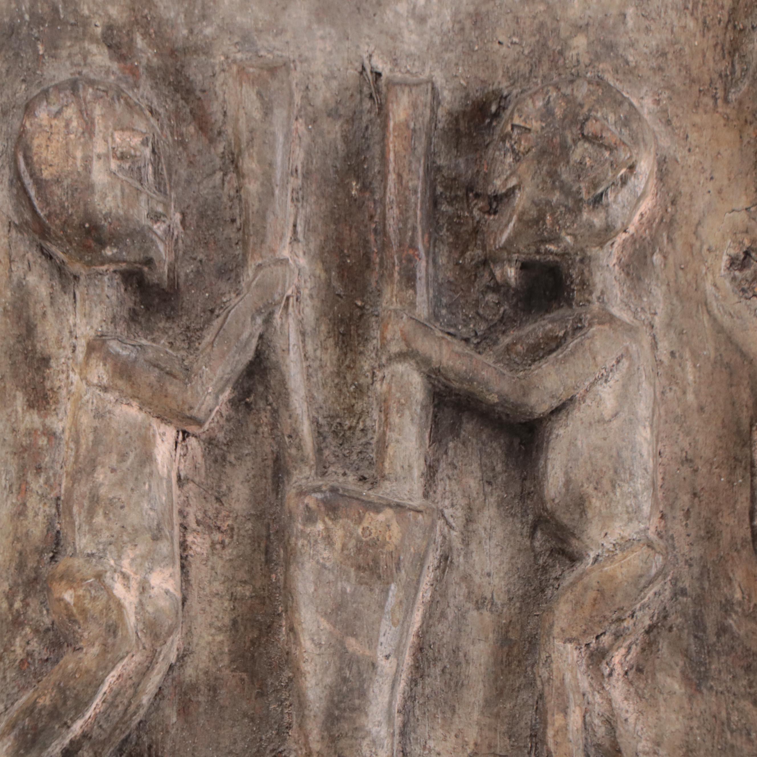 Dogon Style Wooden Door, Mali