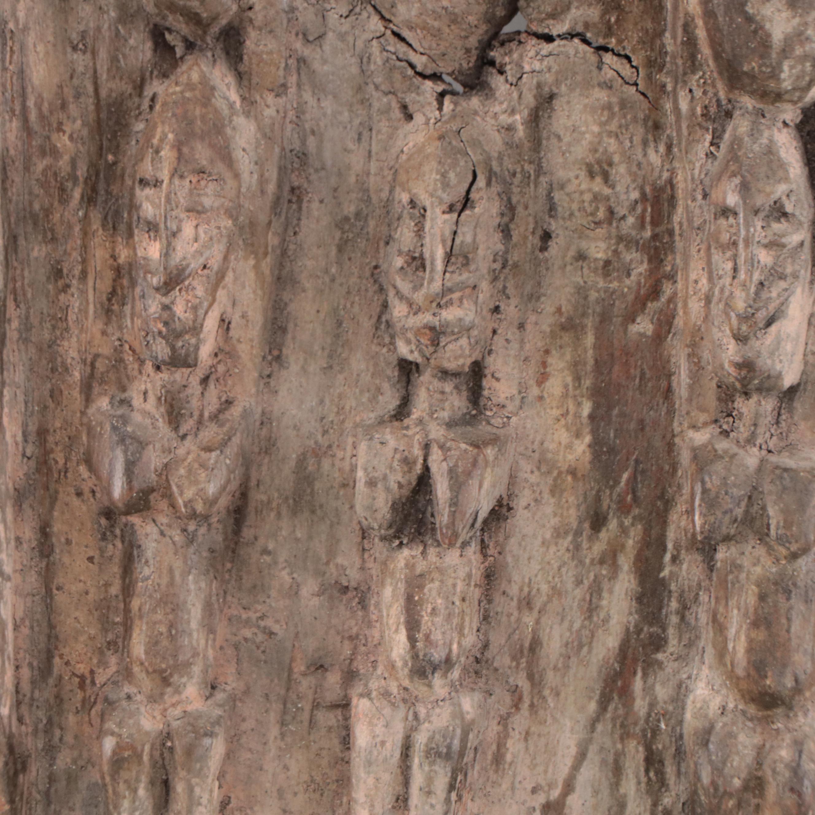 Dogon Style Wooden Door, Mali
