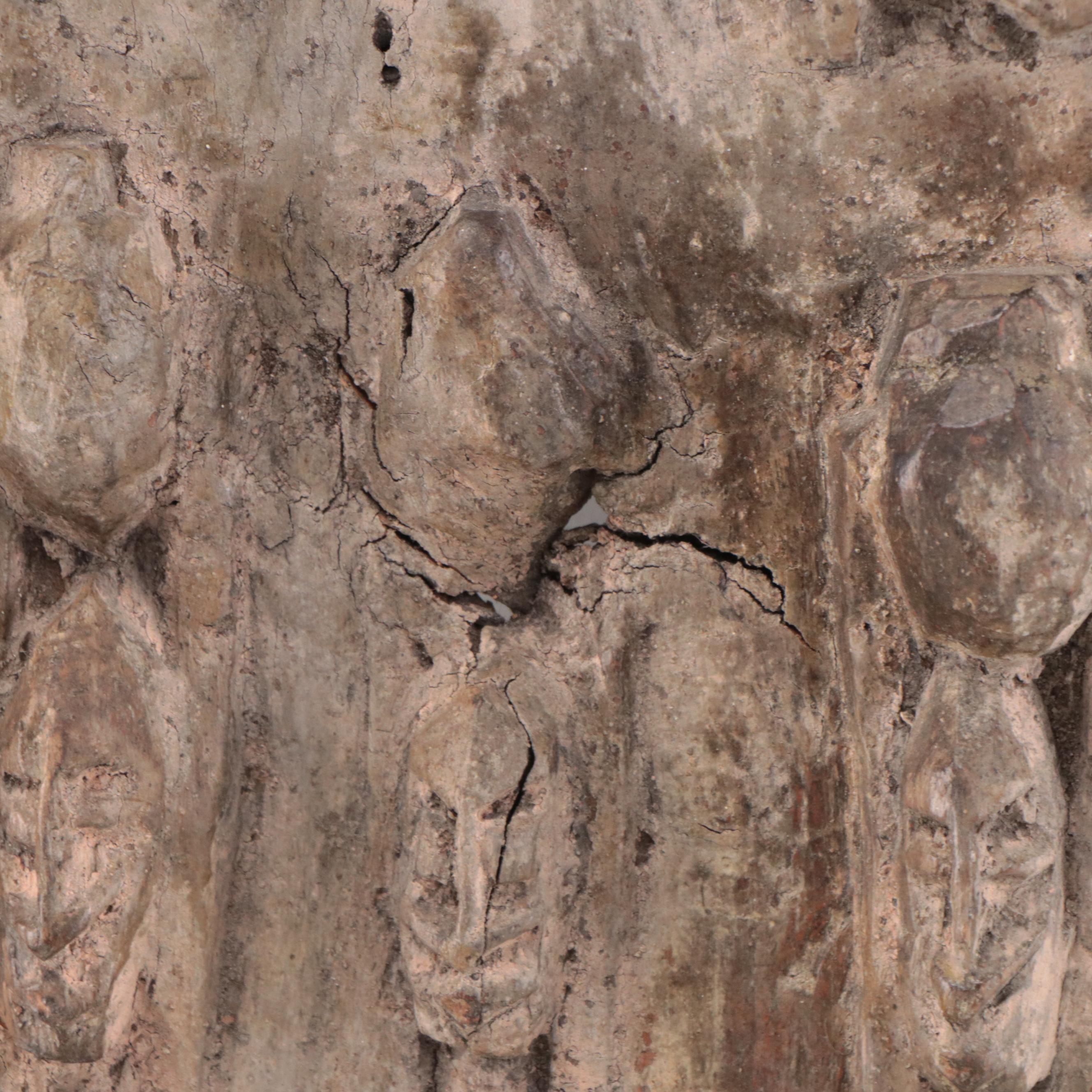 Dogon Style Wooden Door, Mali