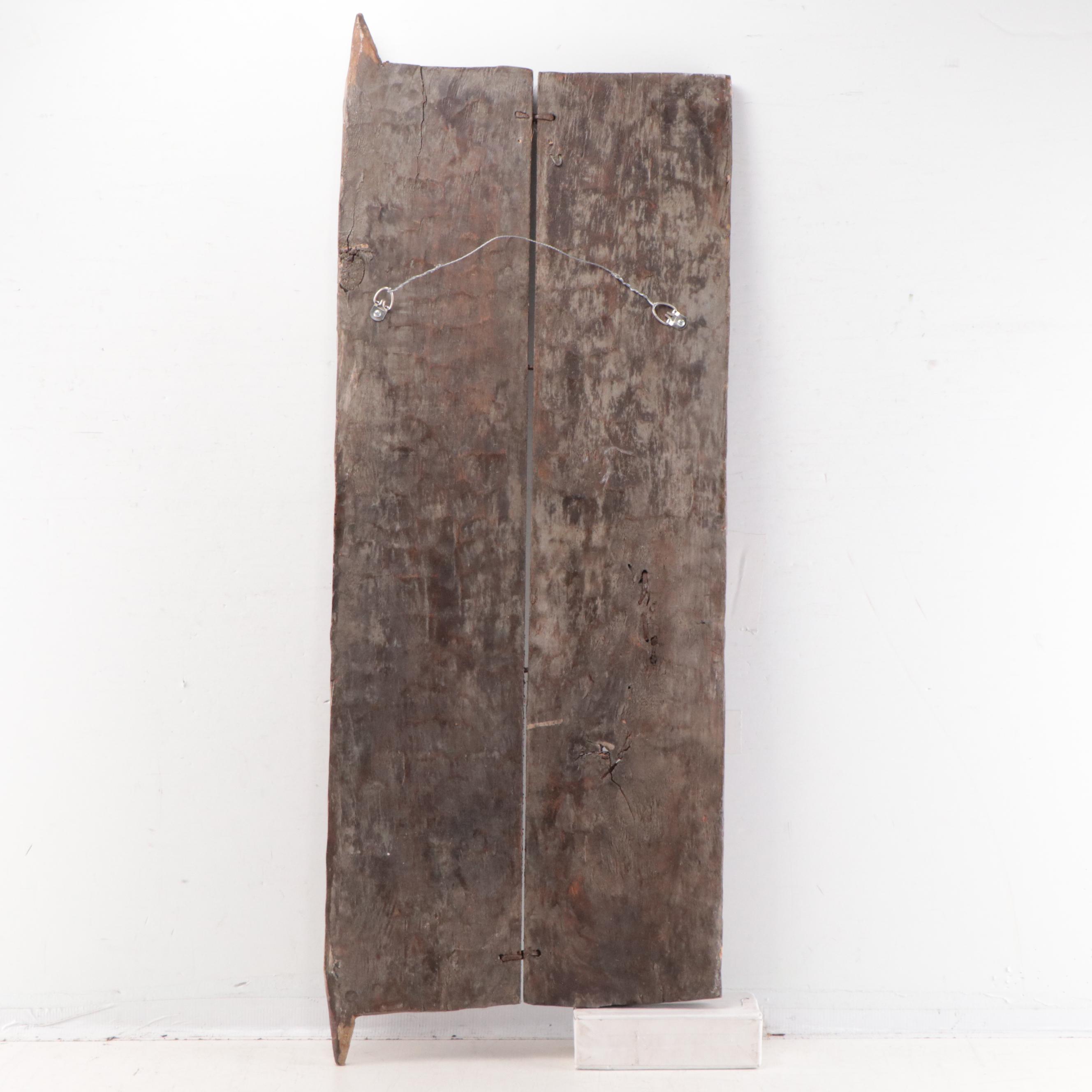 Dogon Style Wooden Door, Mali