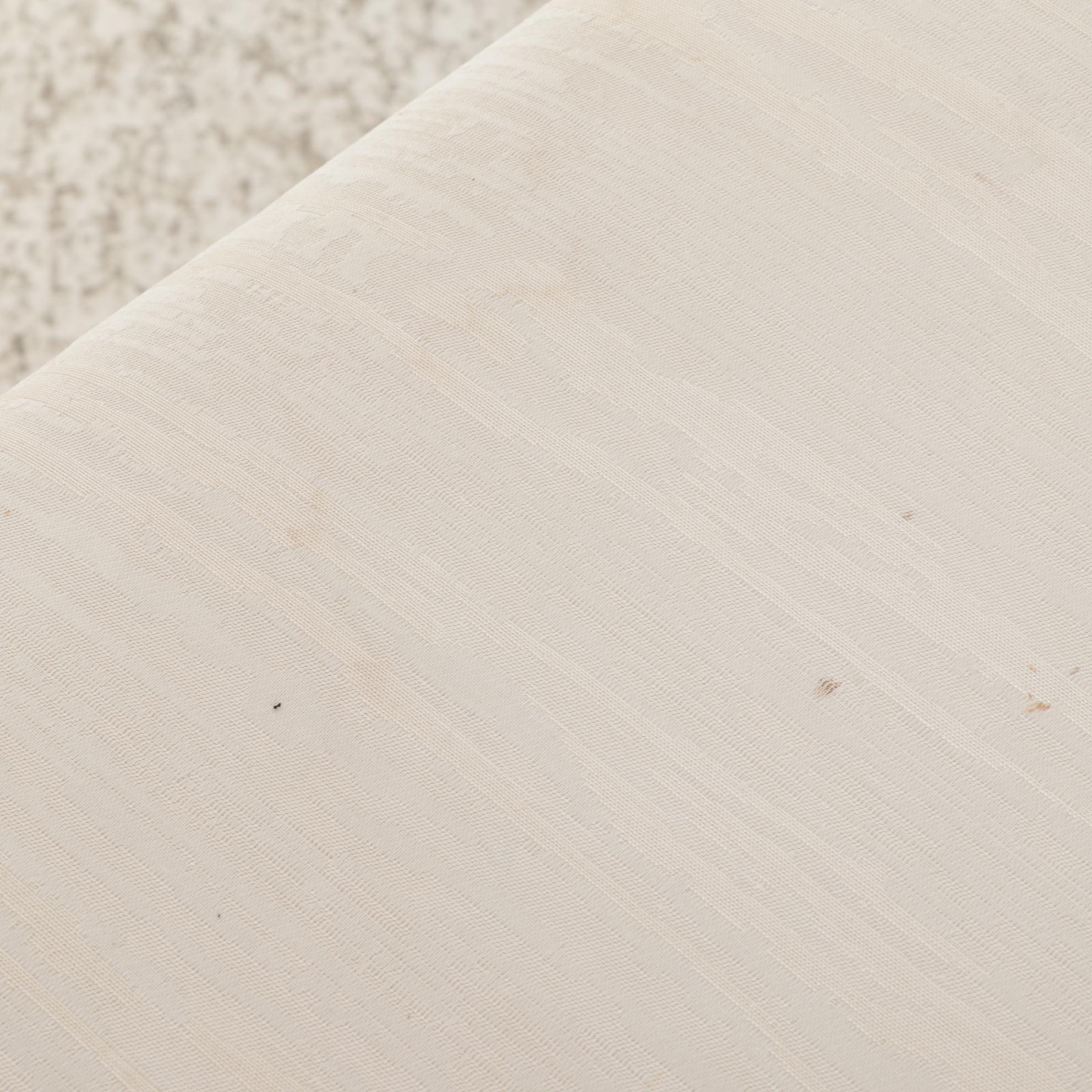 Pair of Sherrill "Precedent" Loveseats with Ottomans, 1980s