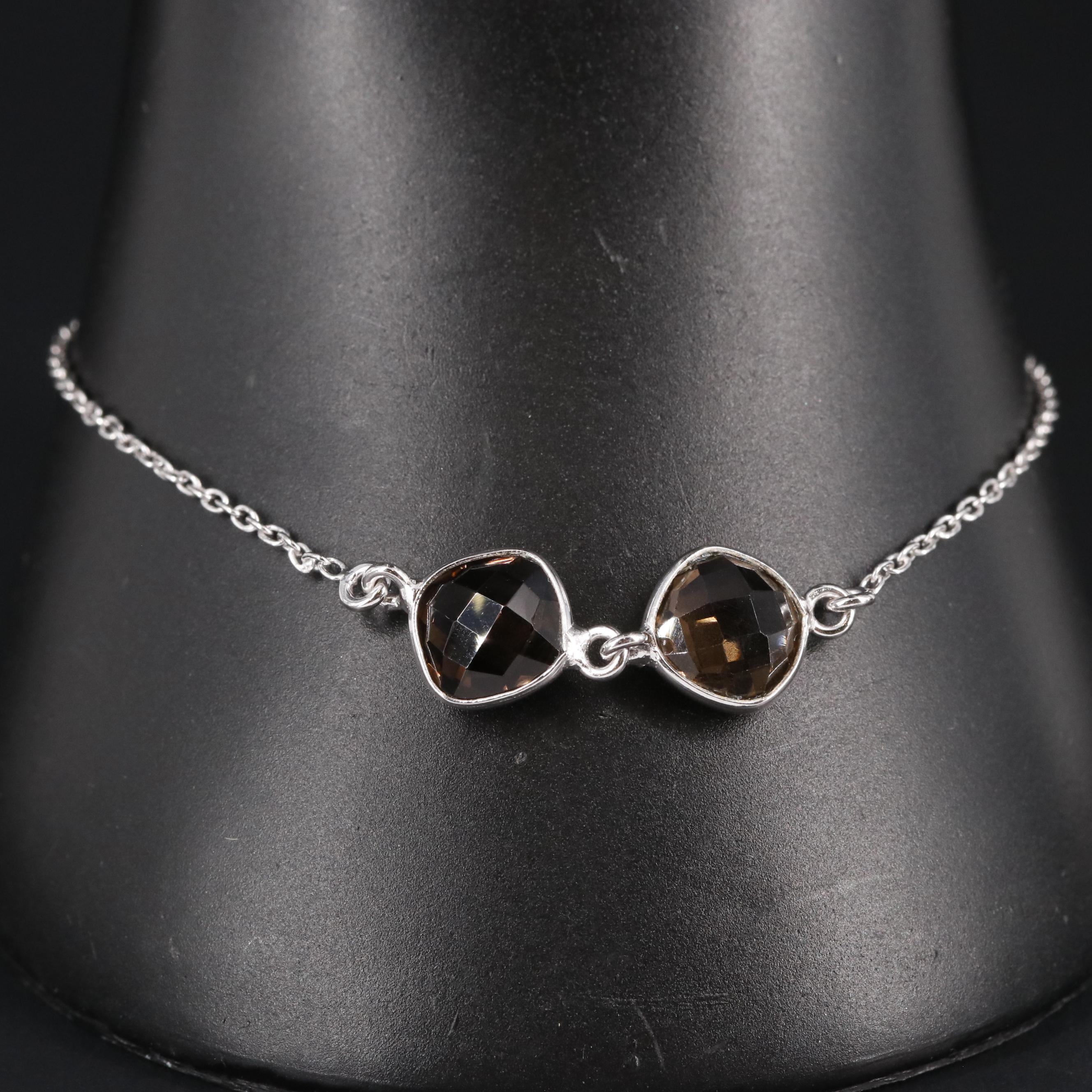 Sterling Cable Chain Bracelet