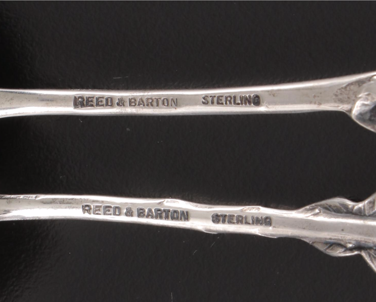 Reed & Barton "Harlequin" and Durgin "Louis XV" Sterling Silver Serving Utensils