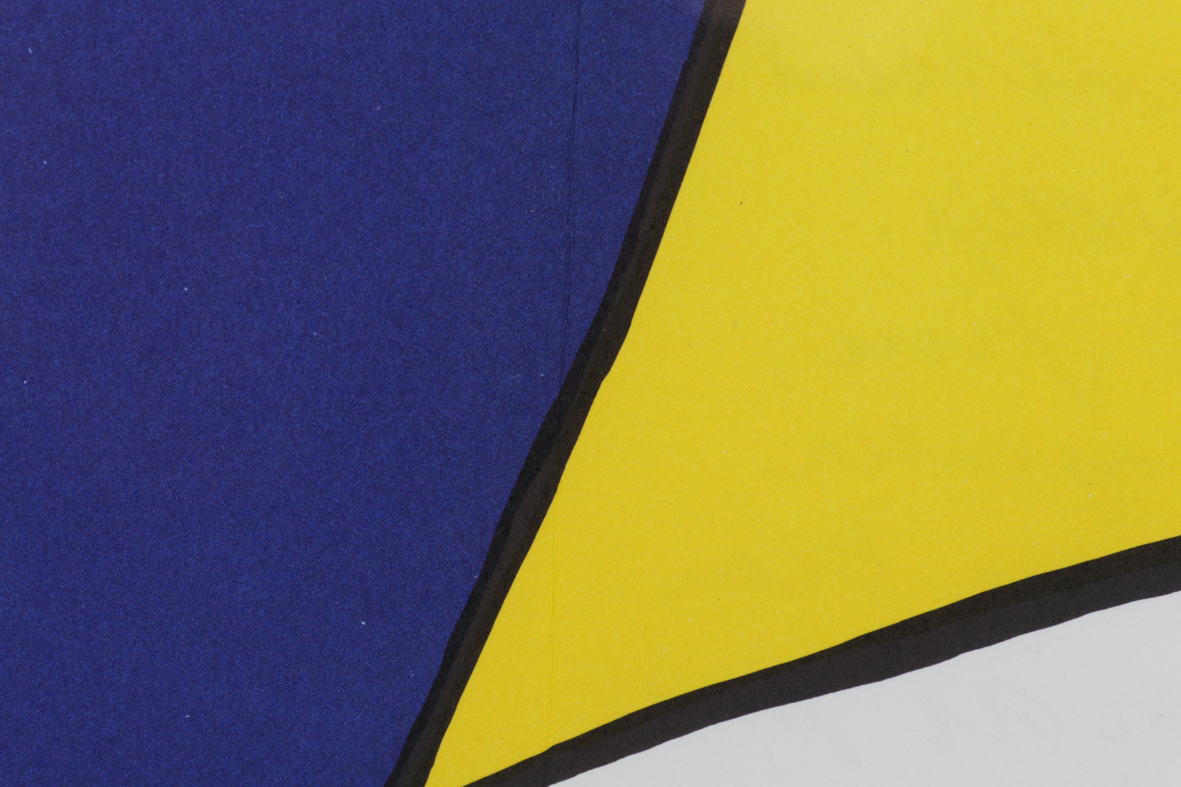 Alexander Calder Double-Page Color Lithograph for "Derrière le Miroir," 1963