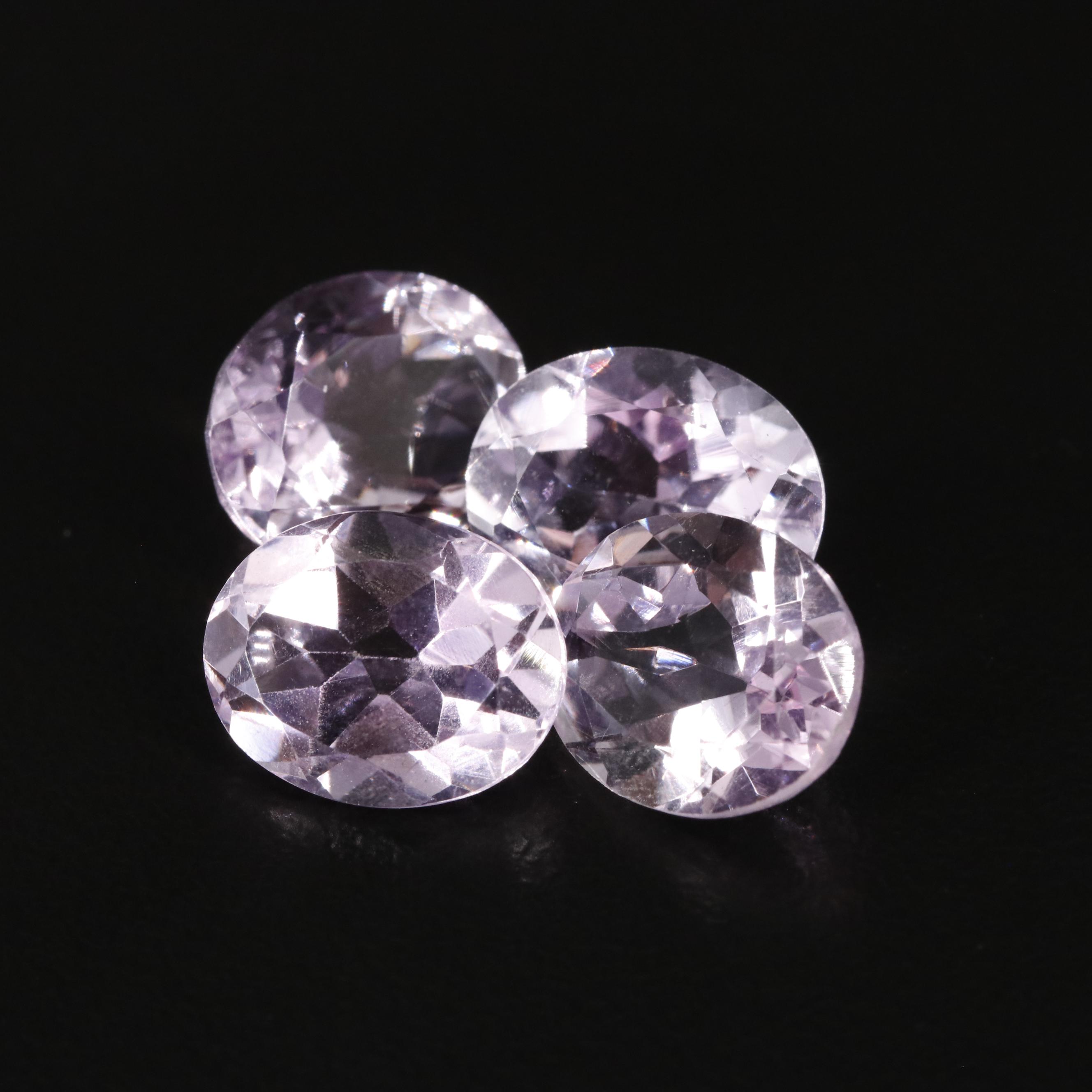 Loose 12.80 CTW Amethyst Lot