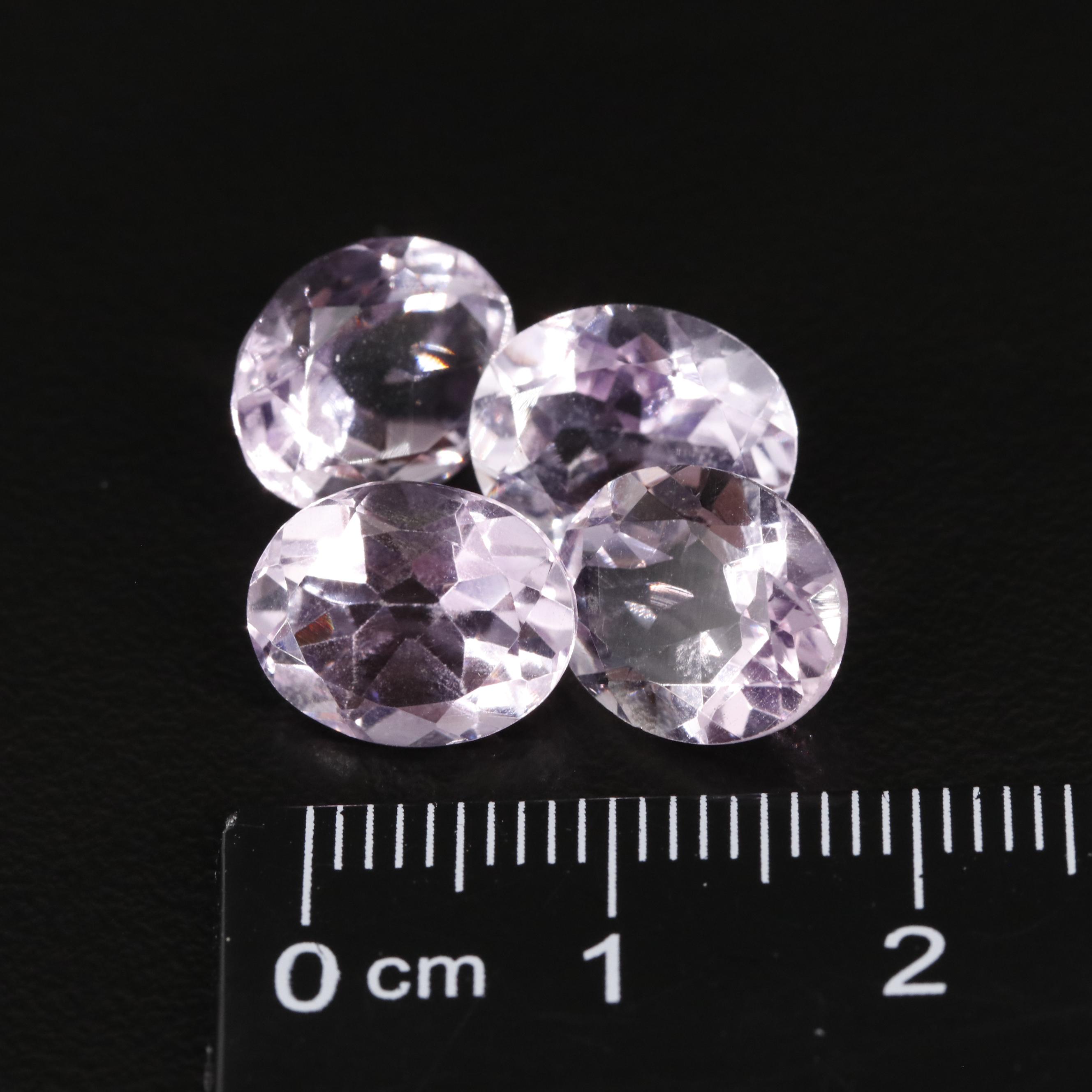Loose 12.80 CTW Amethyst Lot