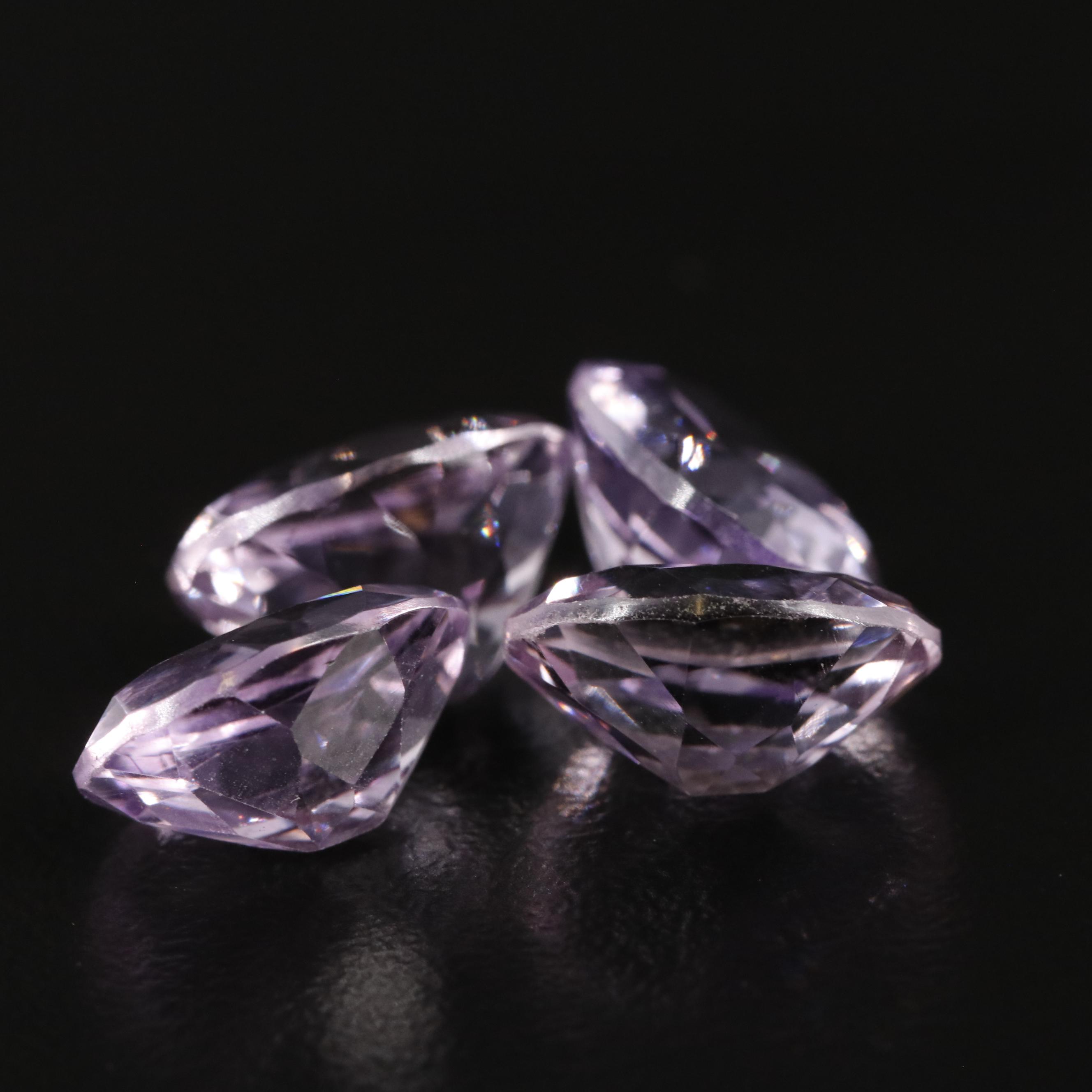 Loose 12.80 CTW Amethyst Lot
