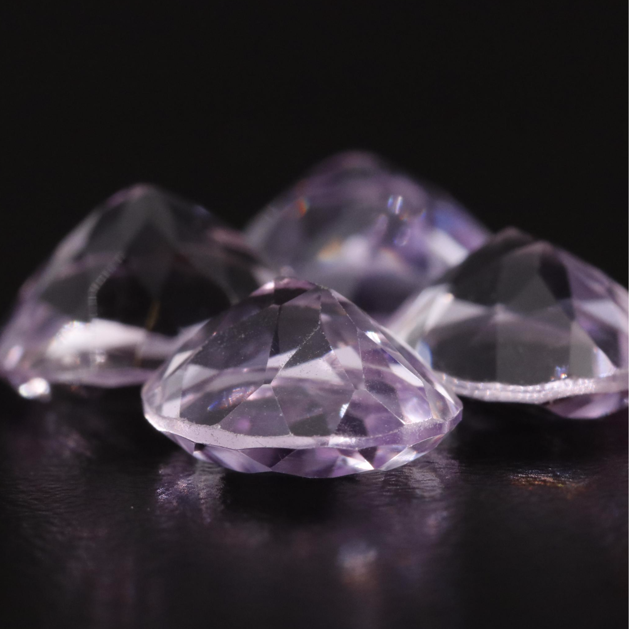 Loose 12.80 CTW Amethyst Lot