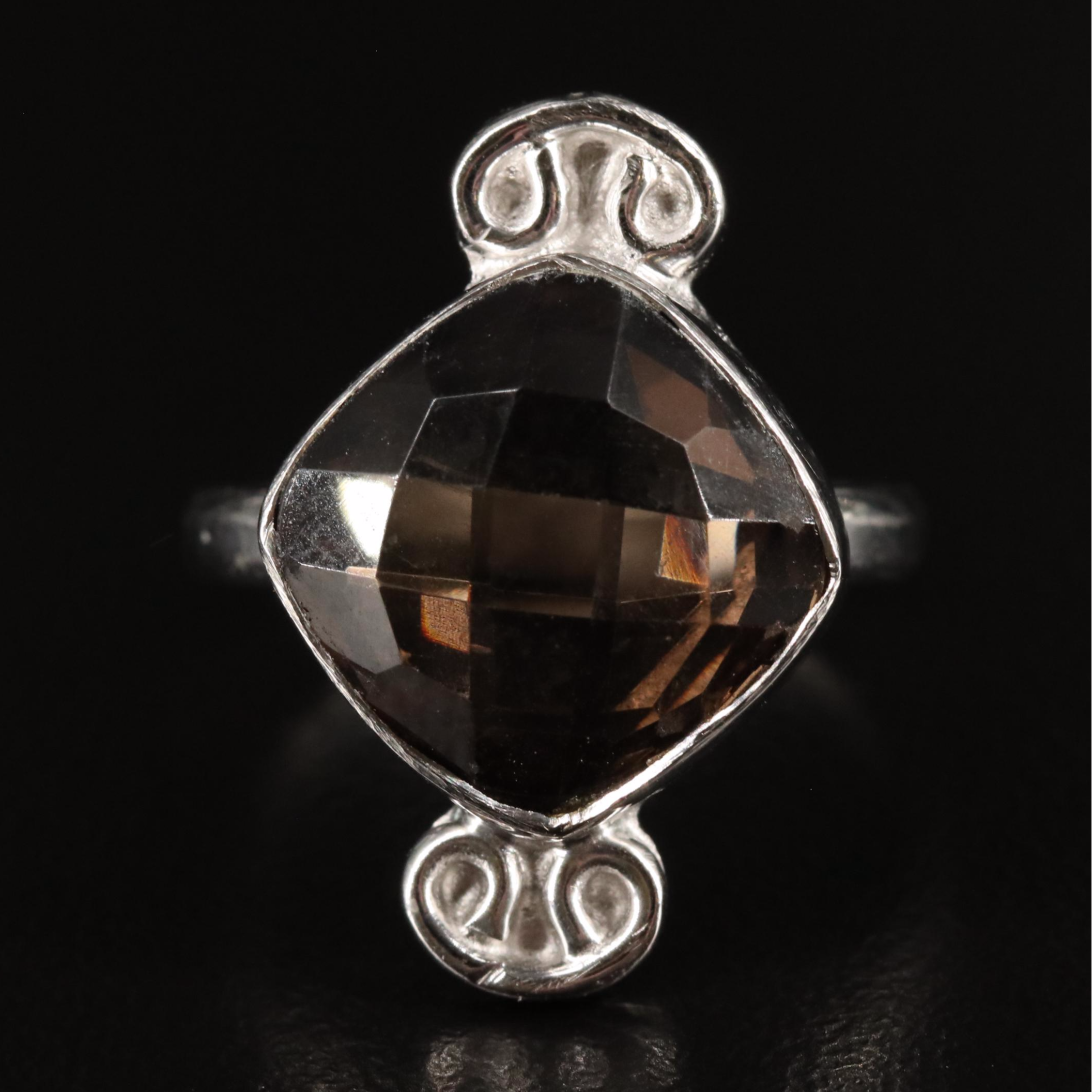Smoky Quartz Ring