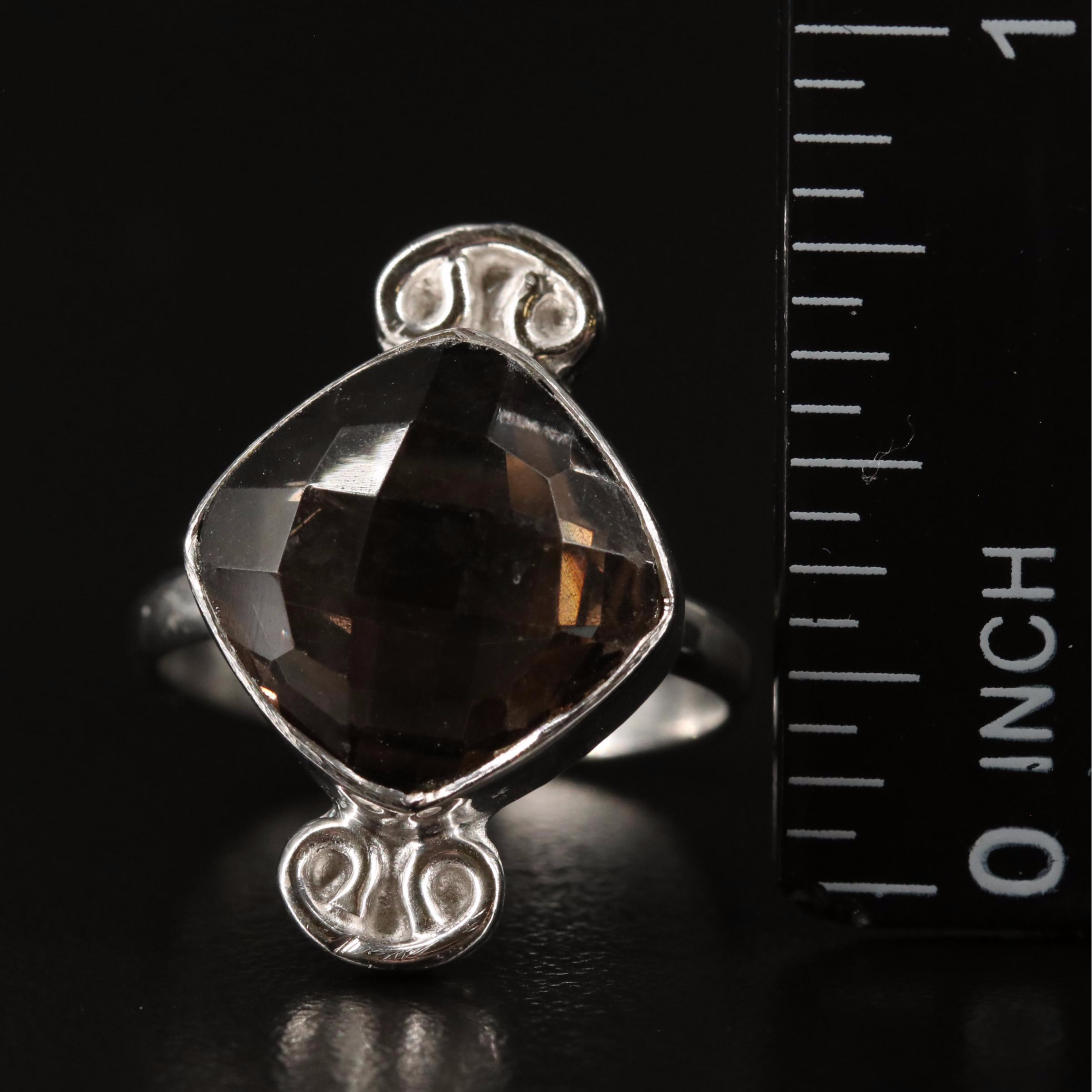 Smoky Quartz Ring
