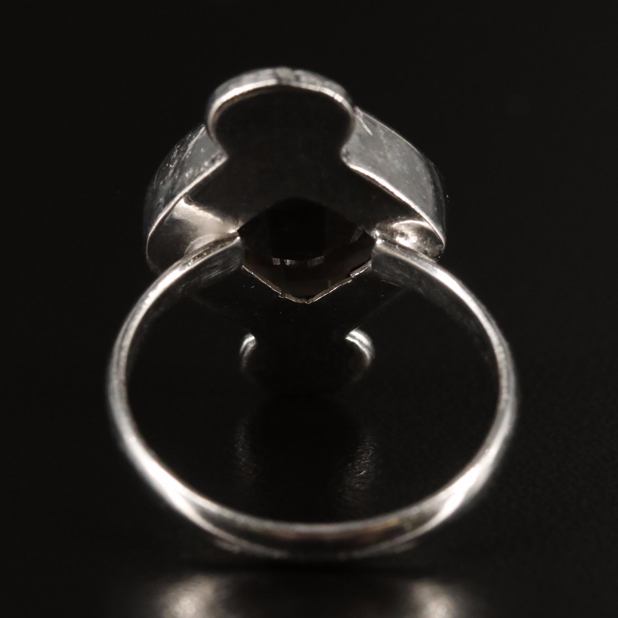 Smoky Quartz Ring