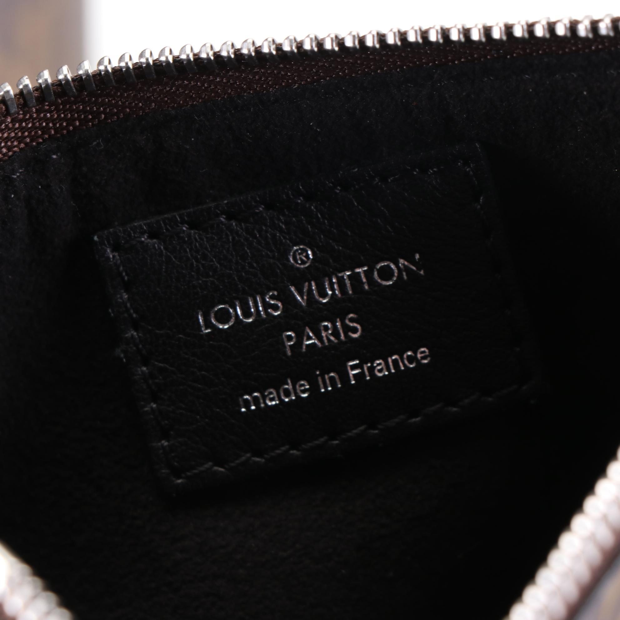 Louis Vuitton NN14 Idole Bucket Bag and Zip Pouch in Monogram Canvas and Leather