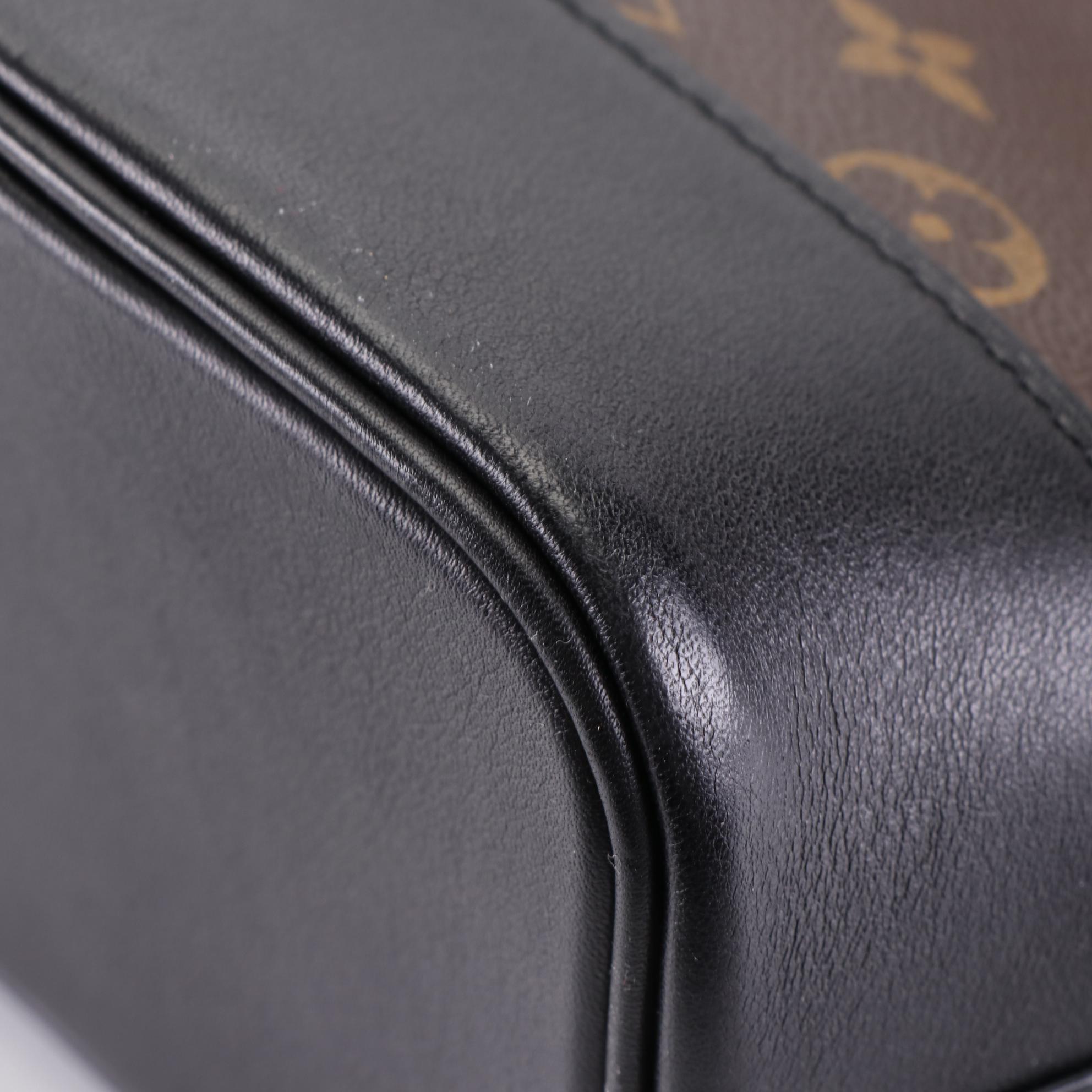 Louis Vuitton NN14 Idole Bucket Bag and Zip Pouch in Monogram Canvas and Leather