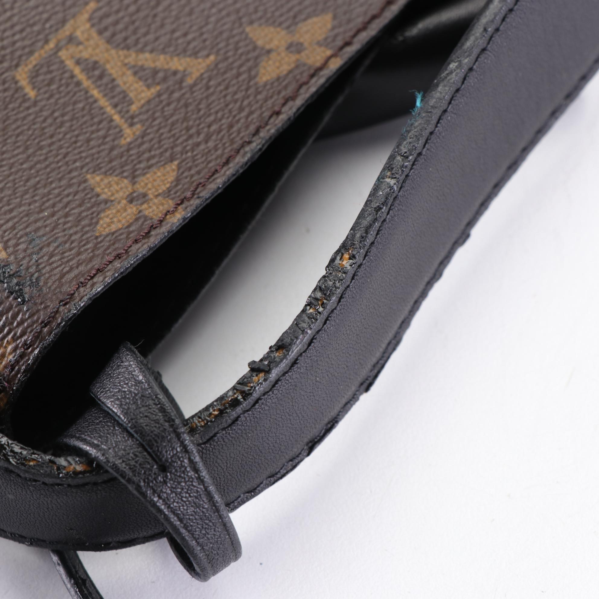 Louis Vuitton NN14 Idole Bucket Bag and Zip Pouch in Monogram Canvas and Leather