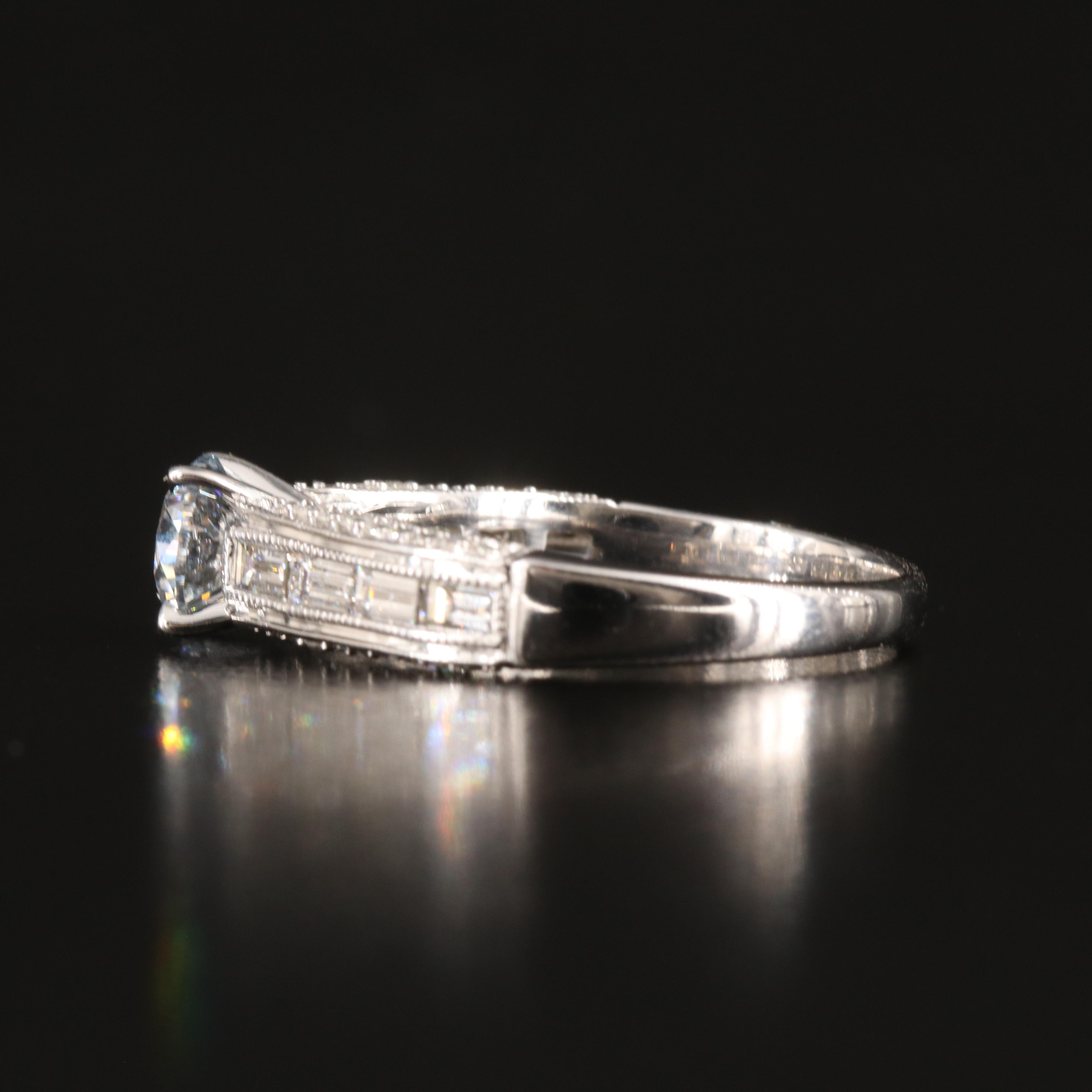 14K 1.39 CTW Lab Grown Diamond Ring