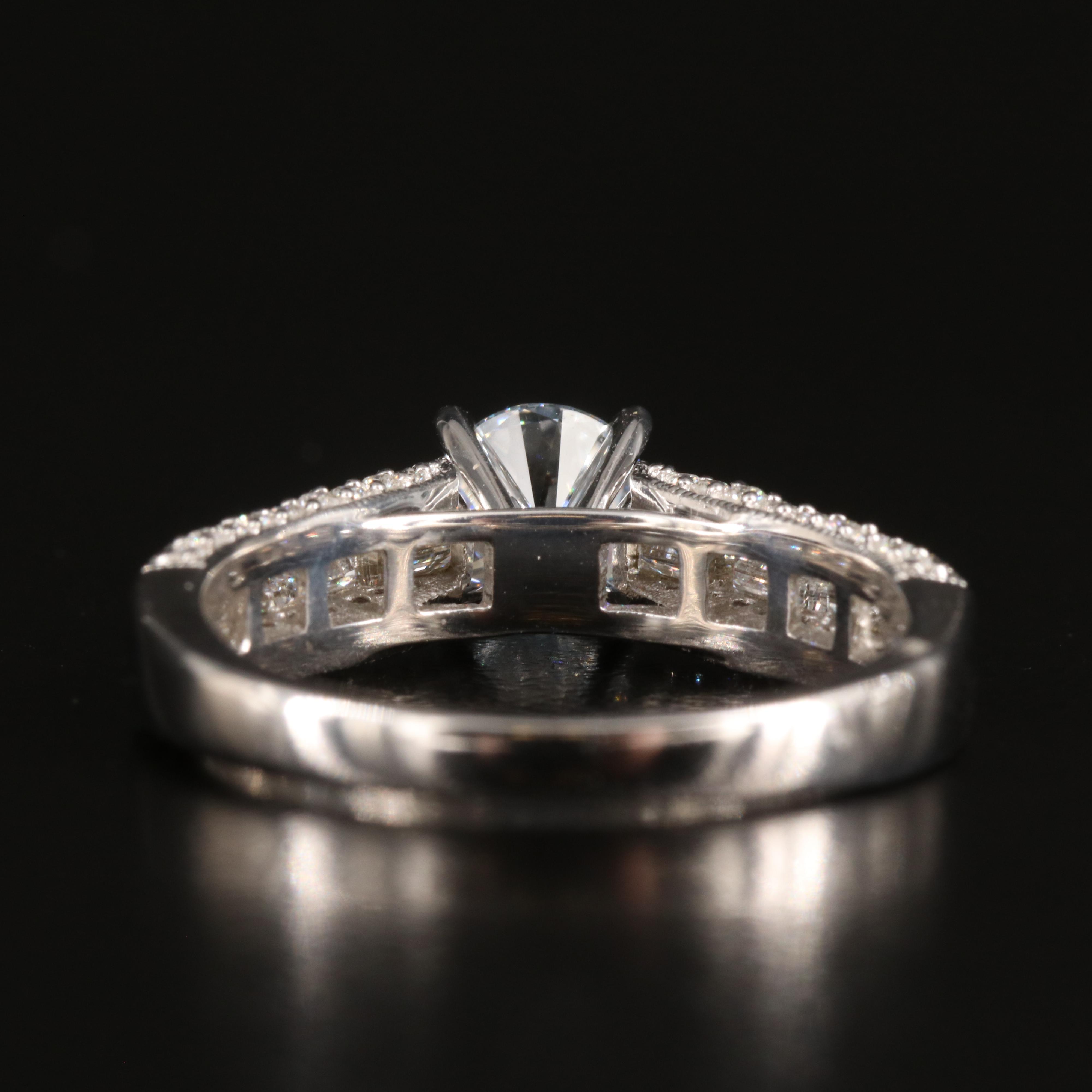 14K 1.39 CTW Lab Grown Diamond Ring