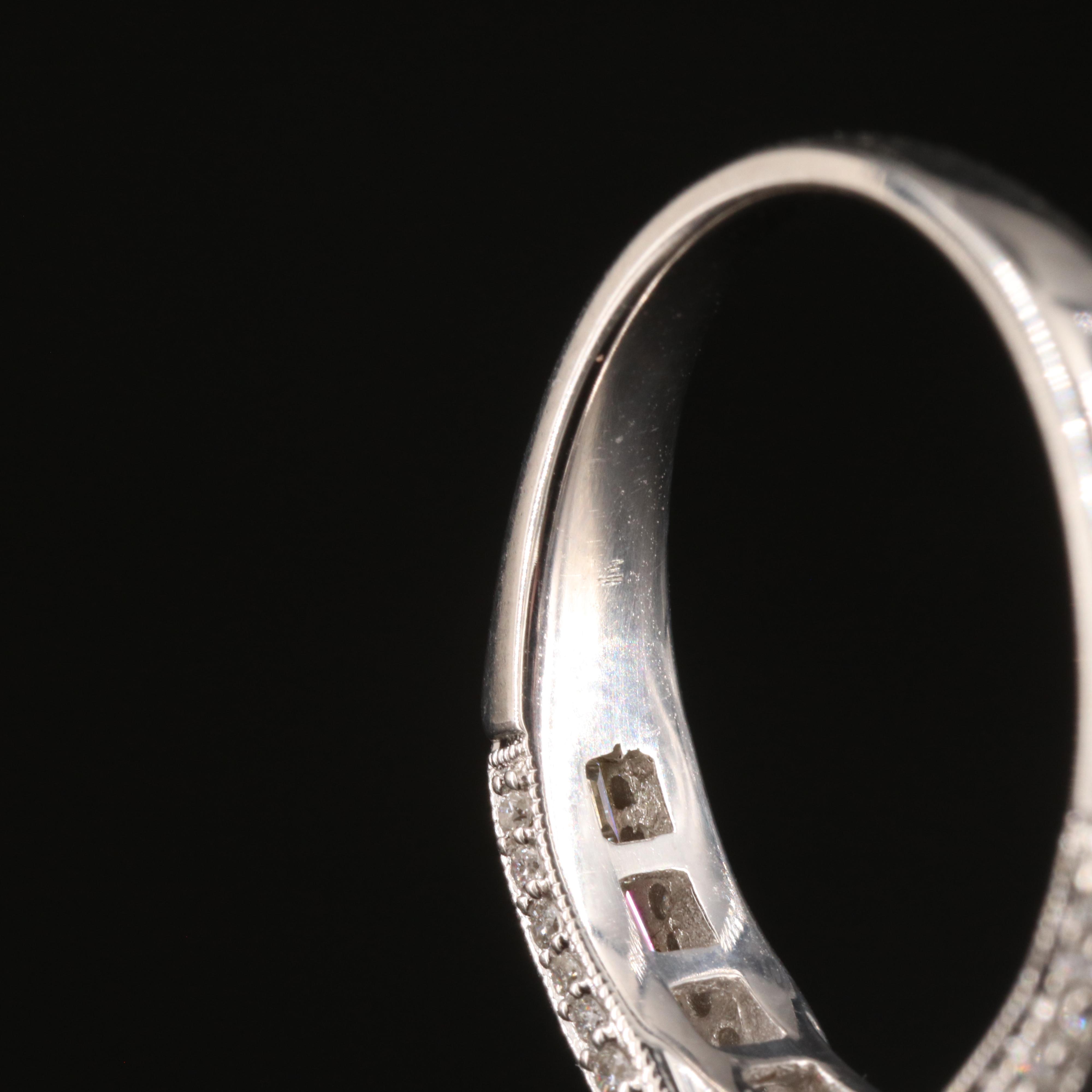 14K 1.39 CTW Lab Grown Diamond Ring