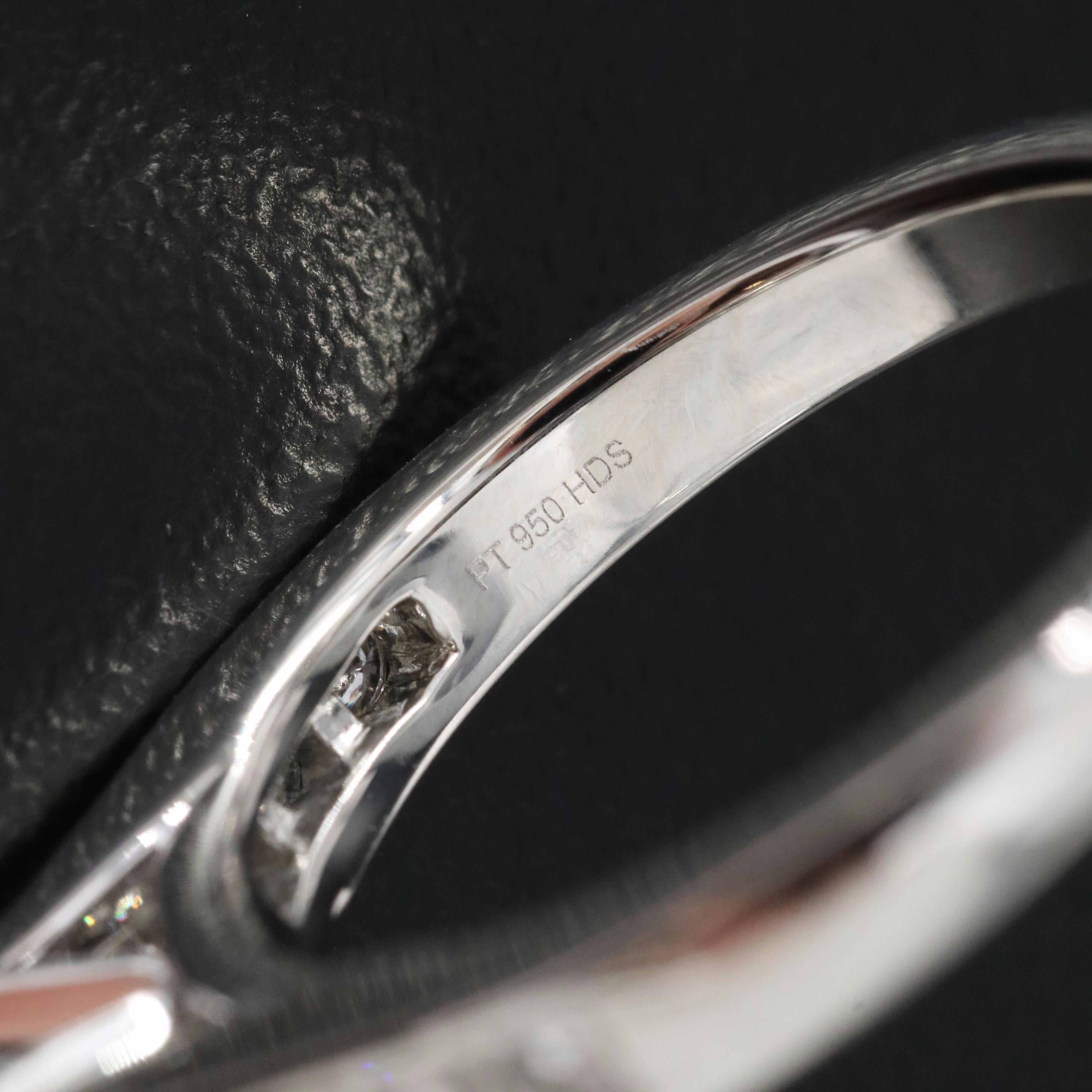 Platinum 1.30 CTW Lab Grown Diamond Ring