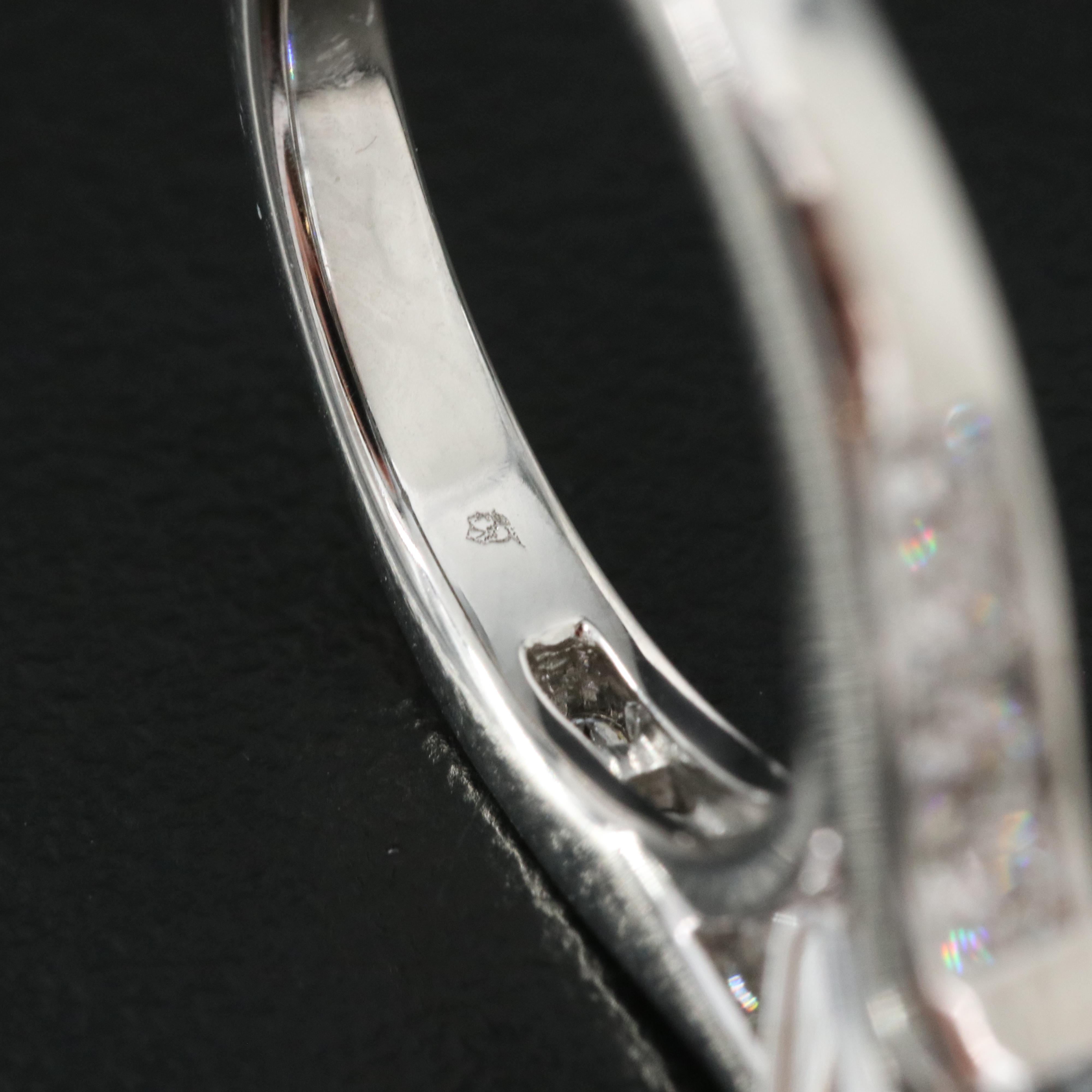 Platinum 1.30 CTW Lab Grown Diamond Ring