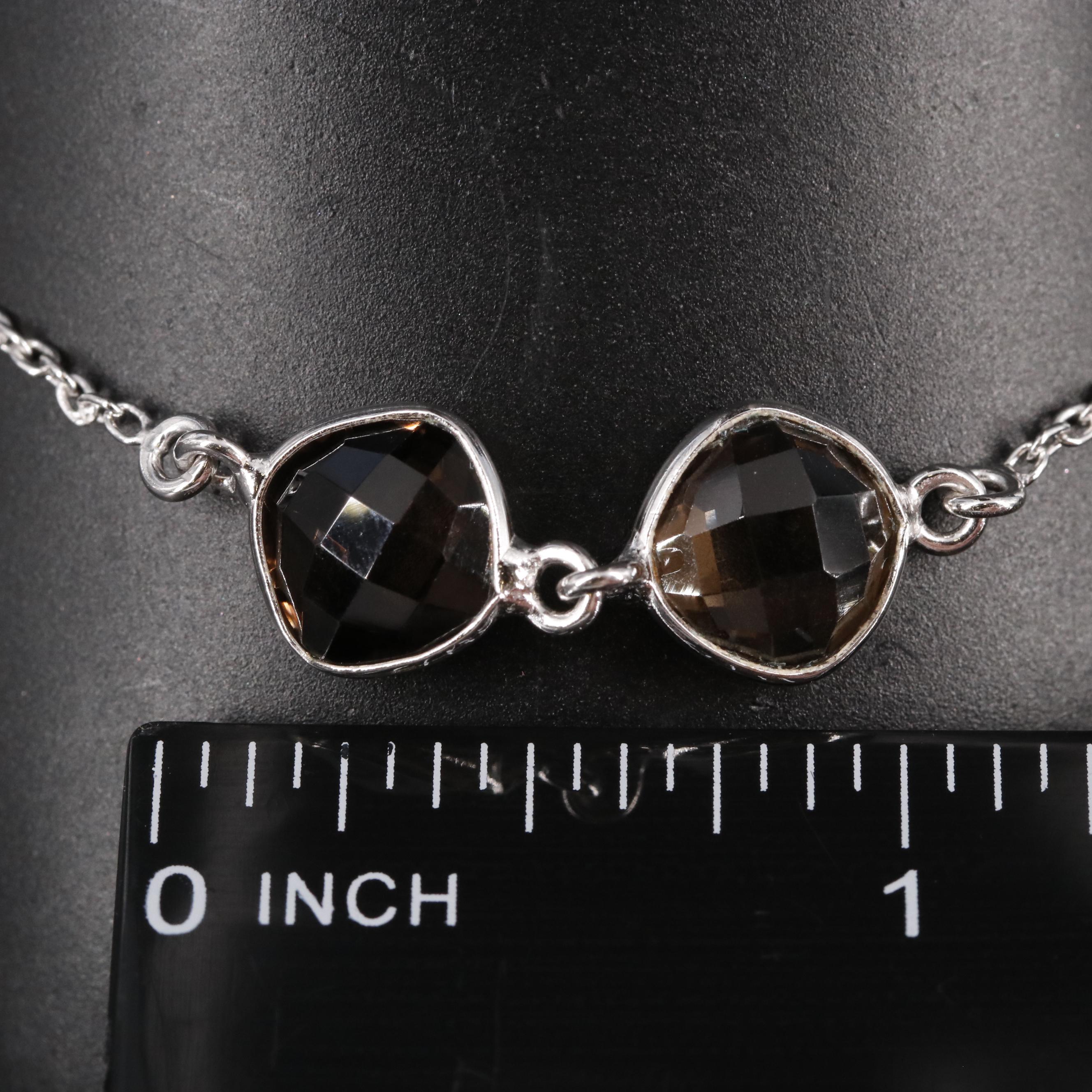 Sterling Cable Chain Bracelet