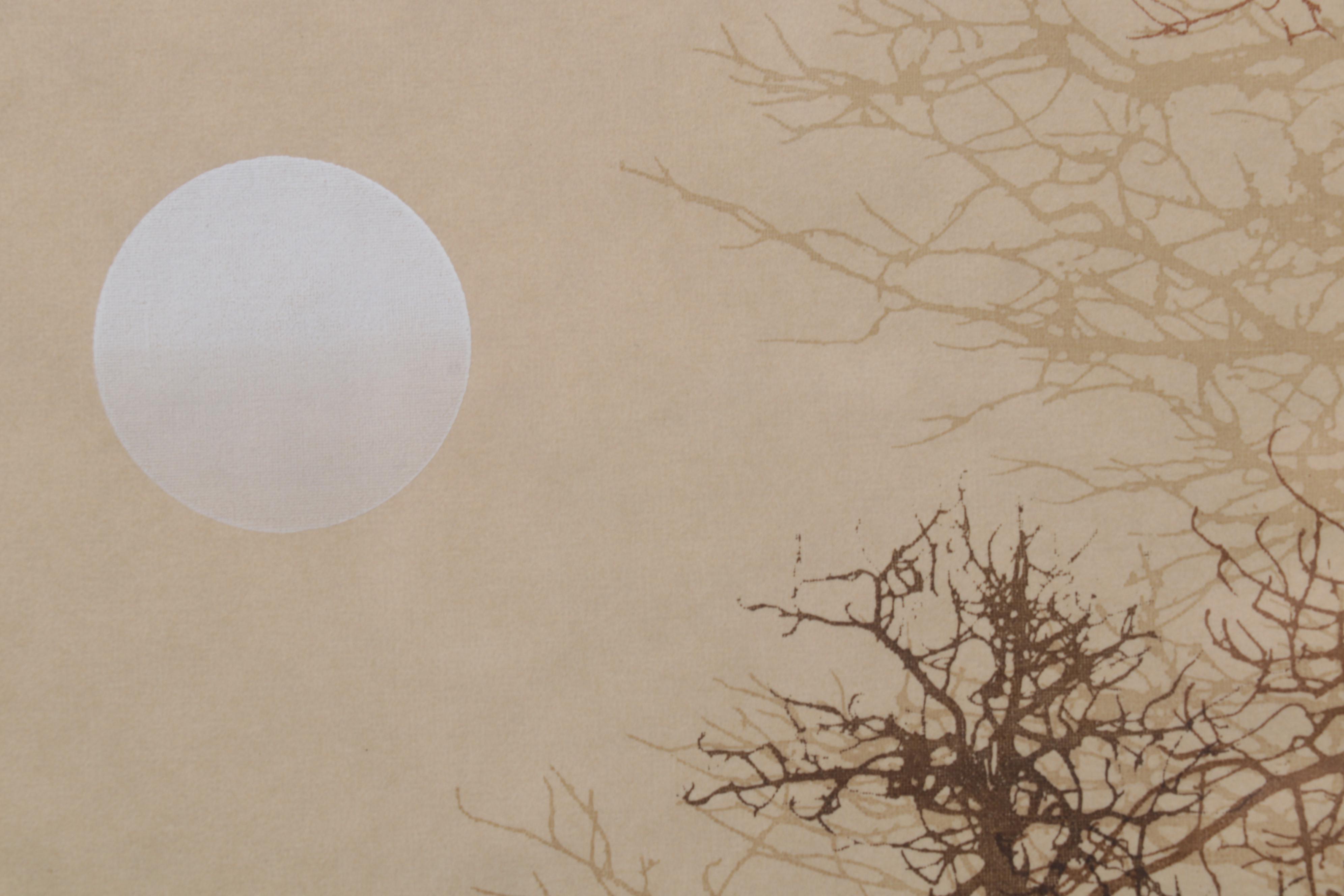 Virgil Thrasher Serigraph "Shadows," 1981