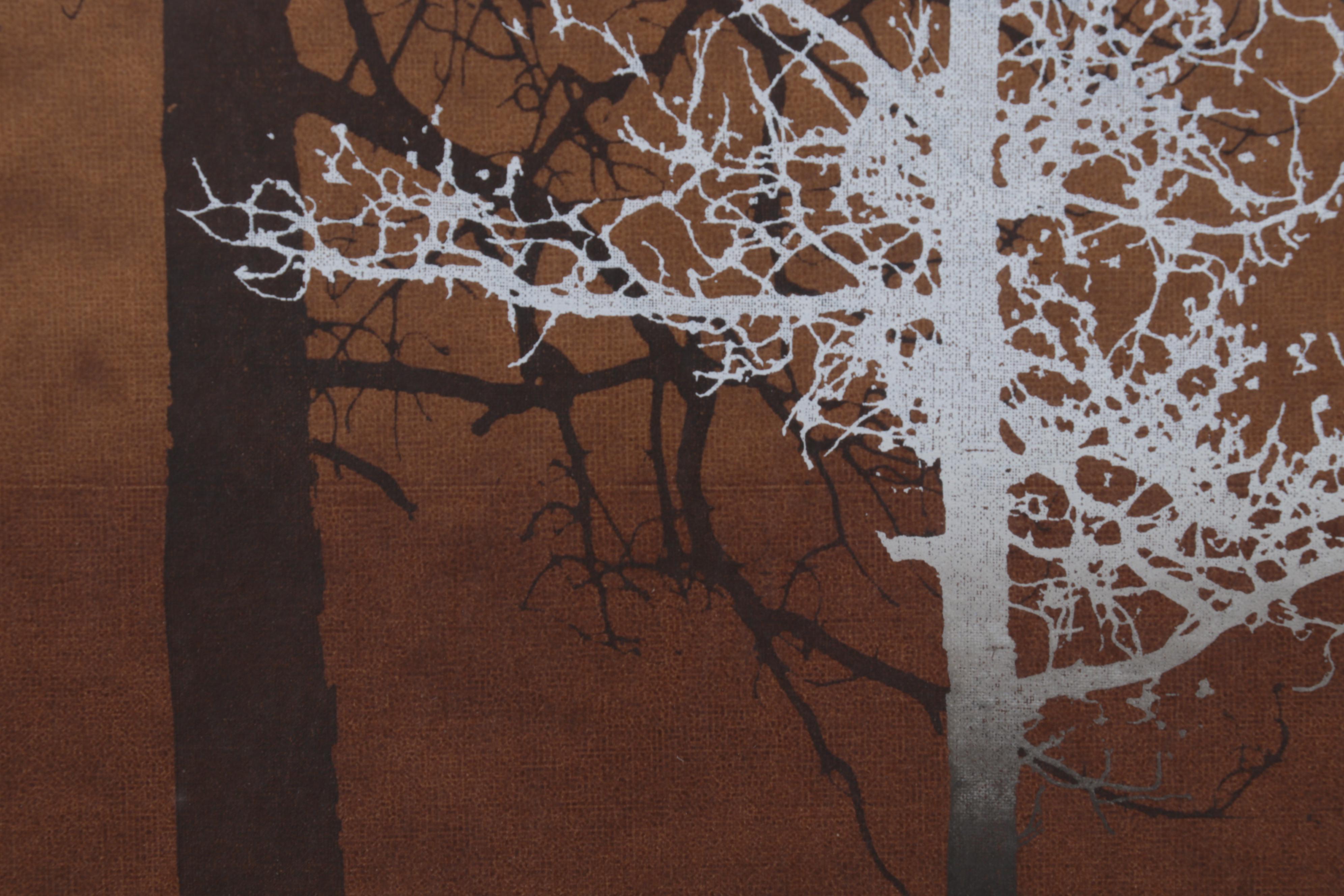 Virgil Thrasher Serigraph "Shadows," 1981