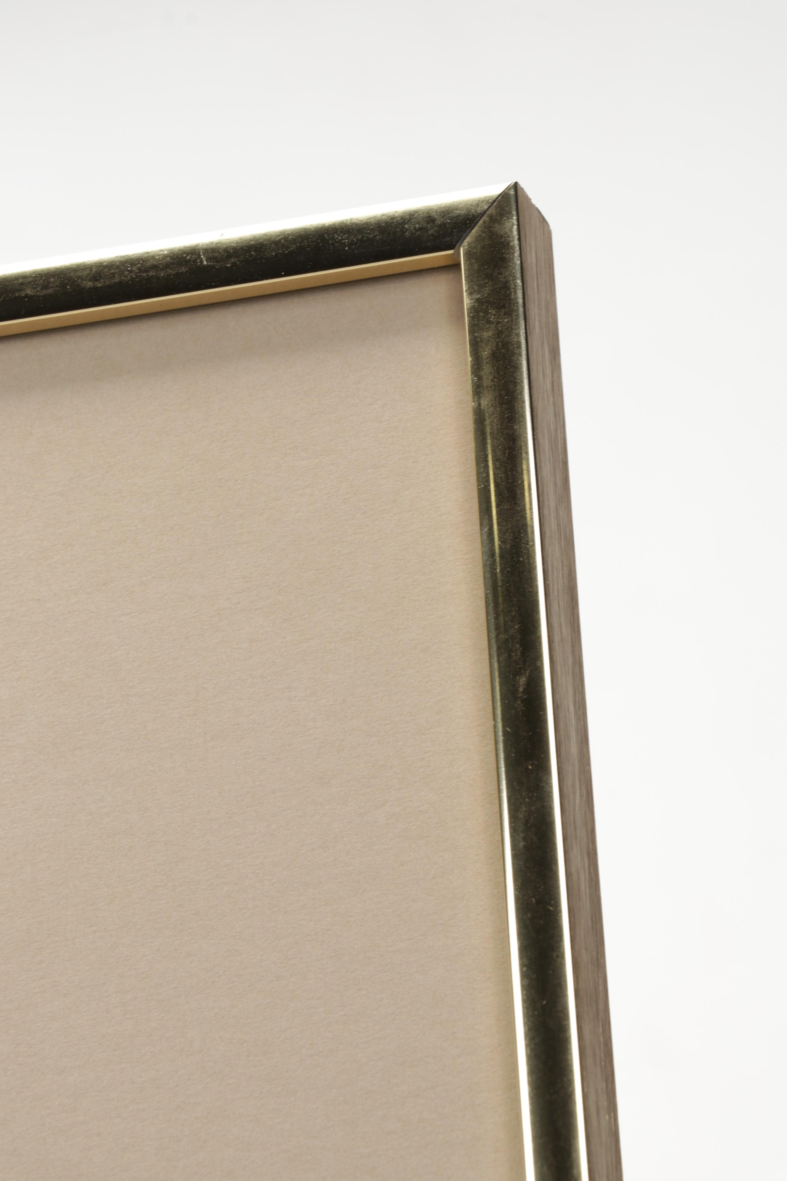 Virgil Thrasher Serigraph "Shadows," 1981