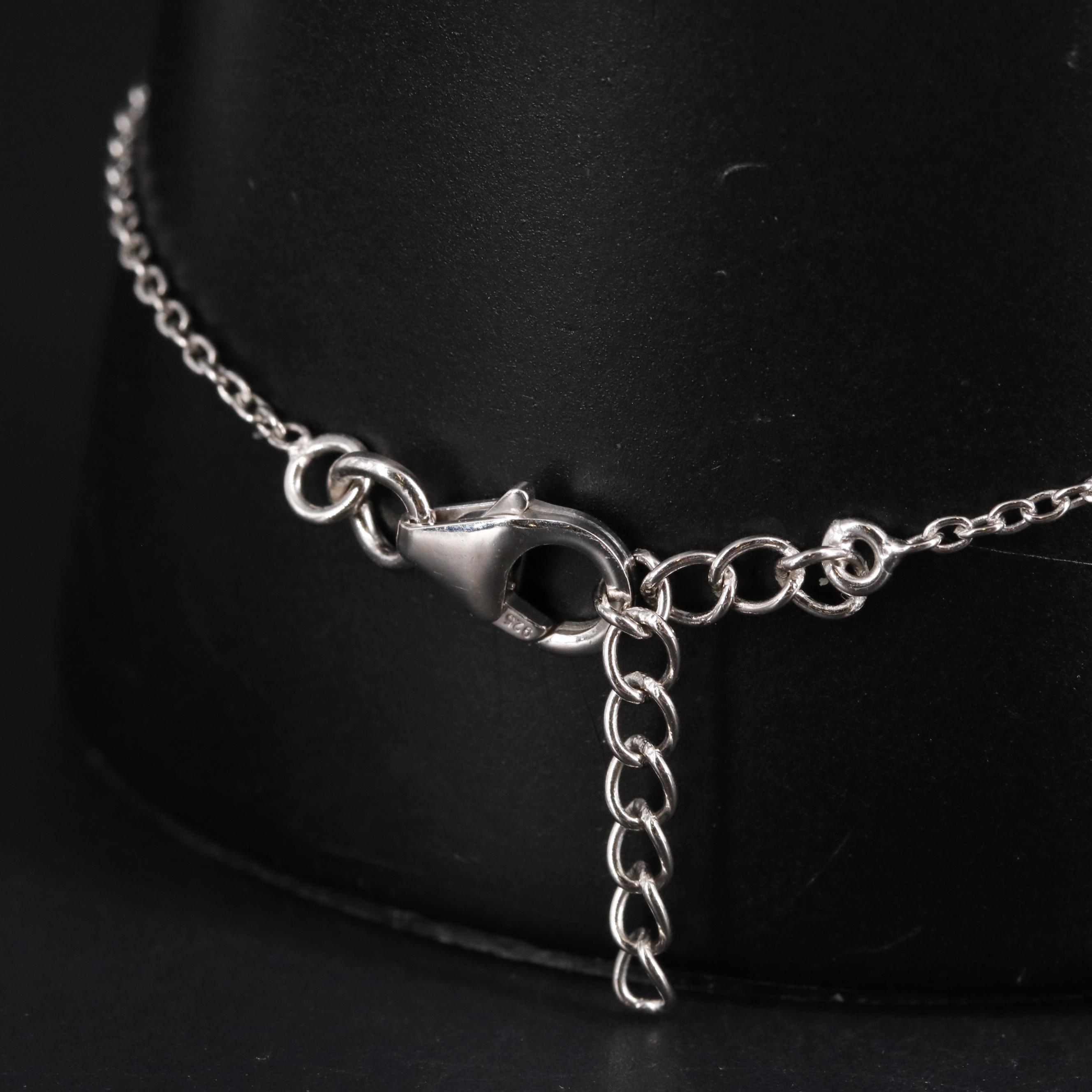 Sterling Cable Chain Bracelet