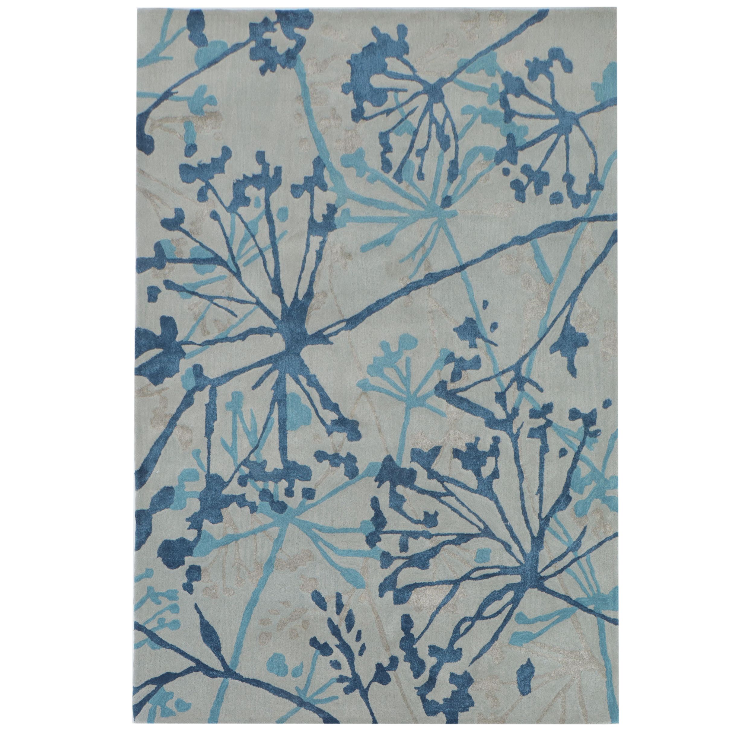 5' x 7'7 Hand-Tufted The Rug Gallery Area Rug