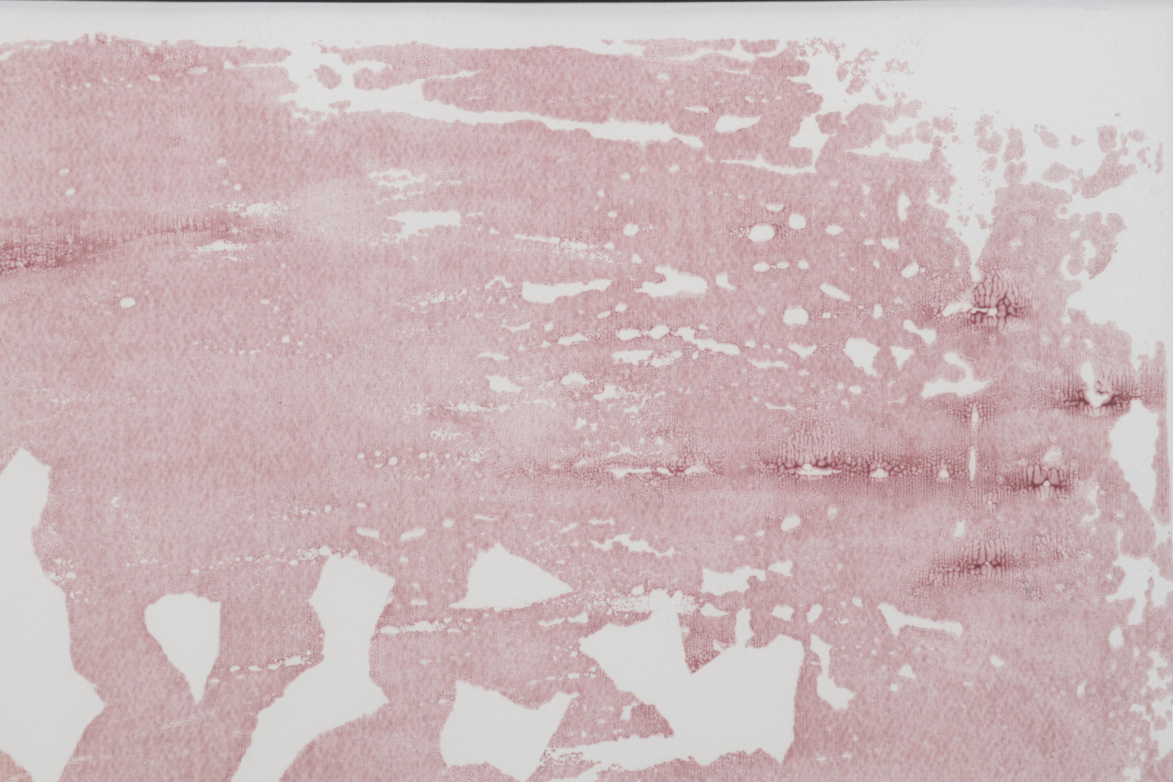 Grace Perreiah Serigraph "Light Wind," Late 20th Century