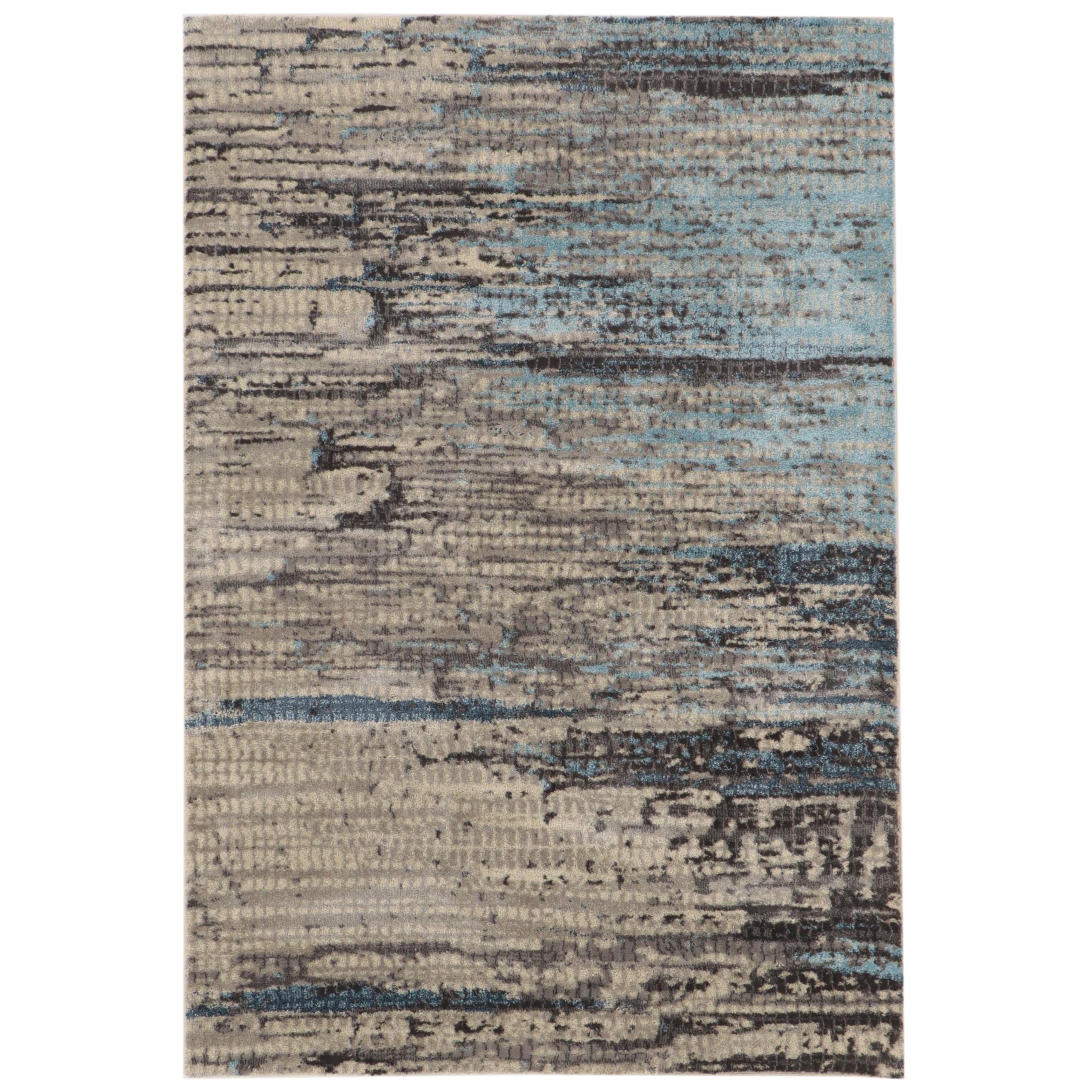 5'2 x 7'7 Machine Made Egyptian Contemporary Area Rug