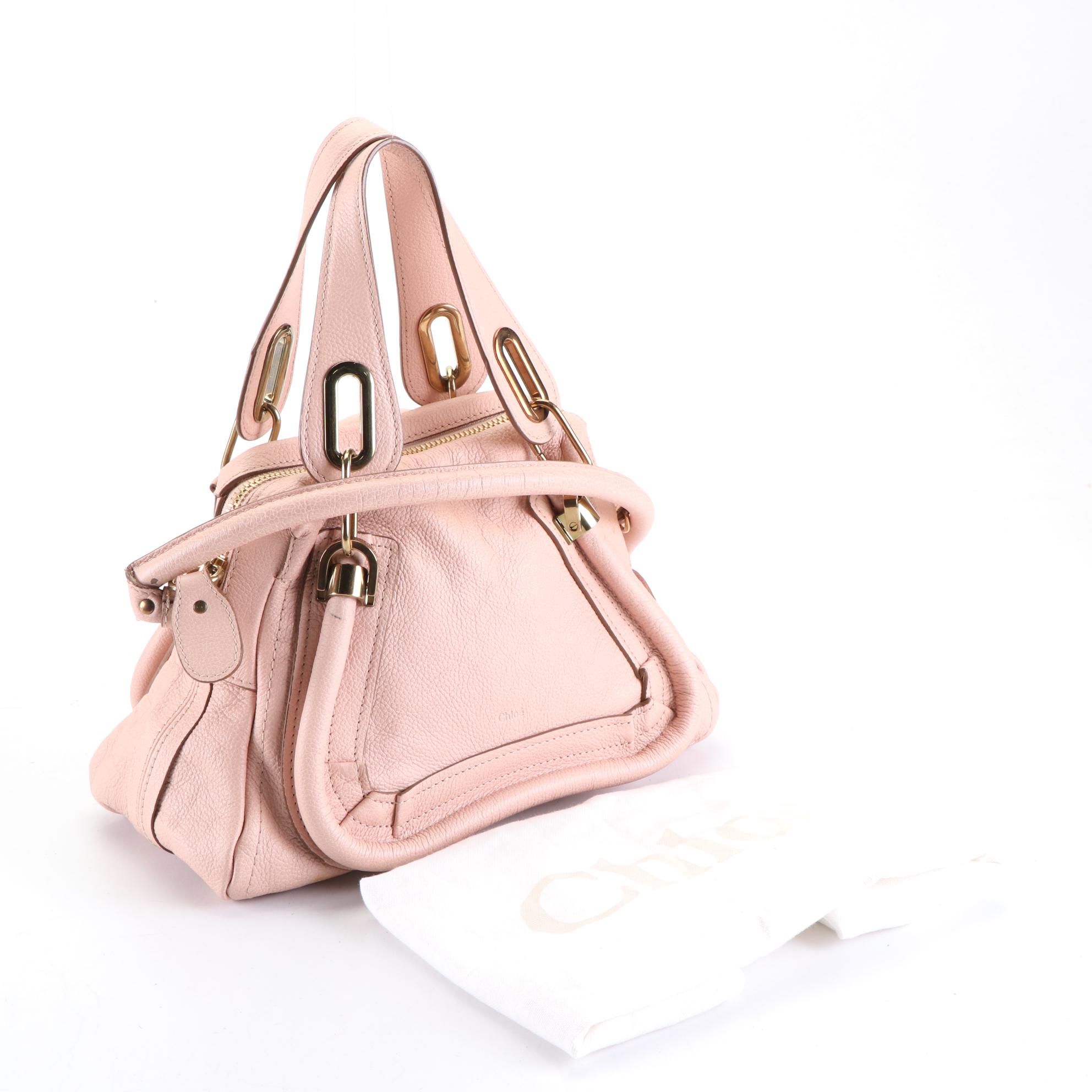 Chloé Small Paraty Bag in Grain Leather