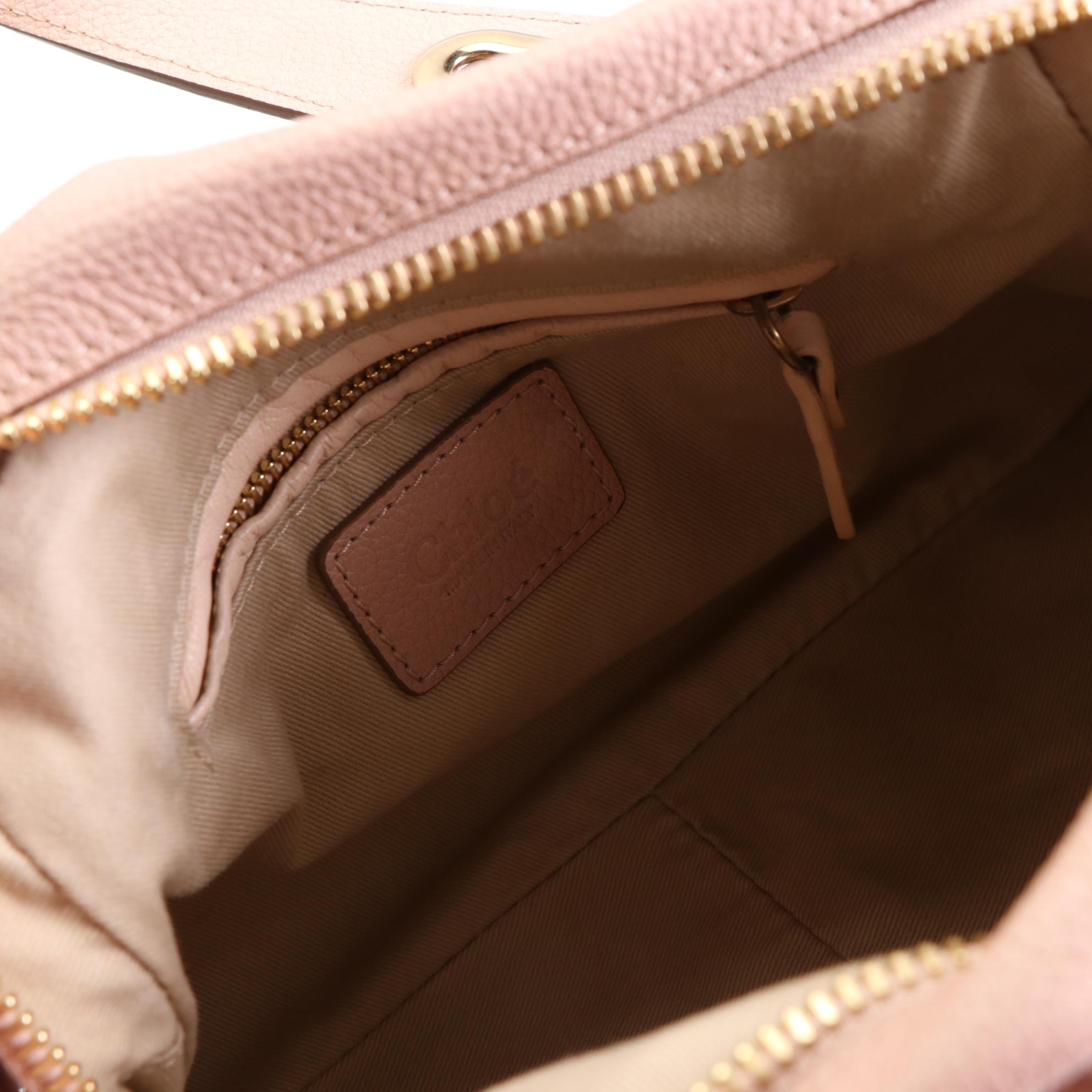 Chloé Small Paraty Bag in Grain Leather