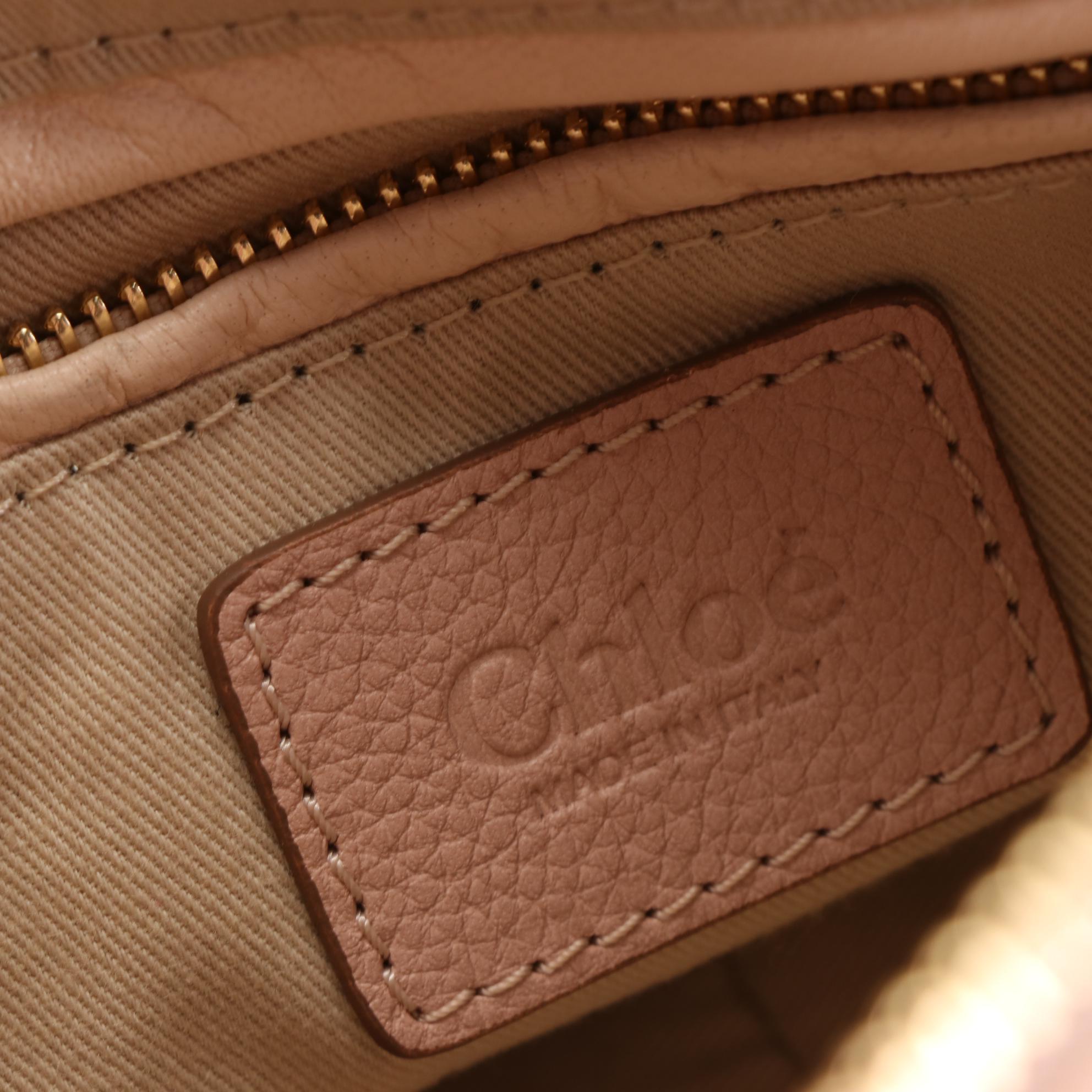 Chloé Small Paraty Bag in Grain Leather