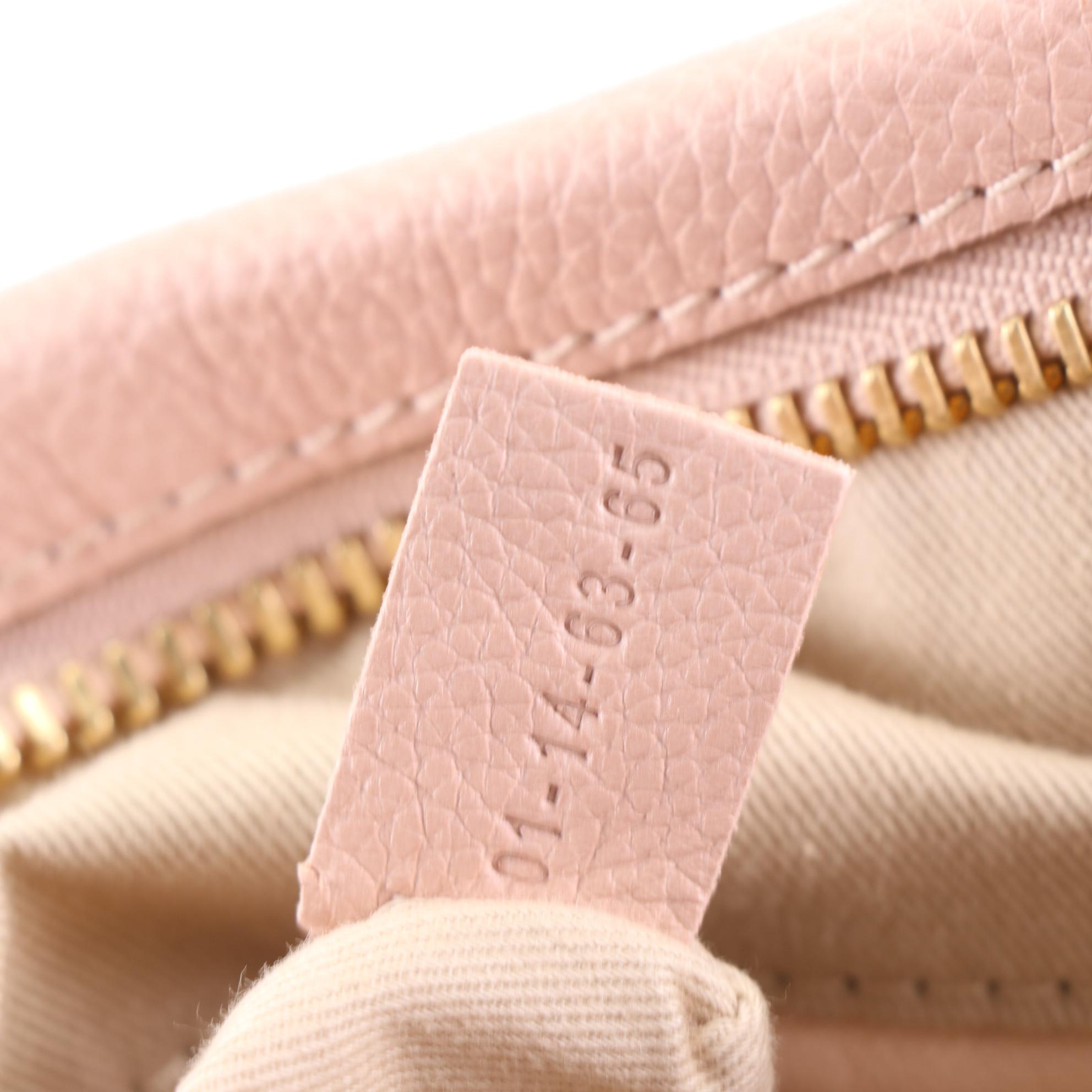 Chloé Small Paraty Bag in Grain Leather