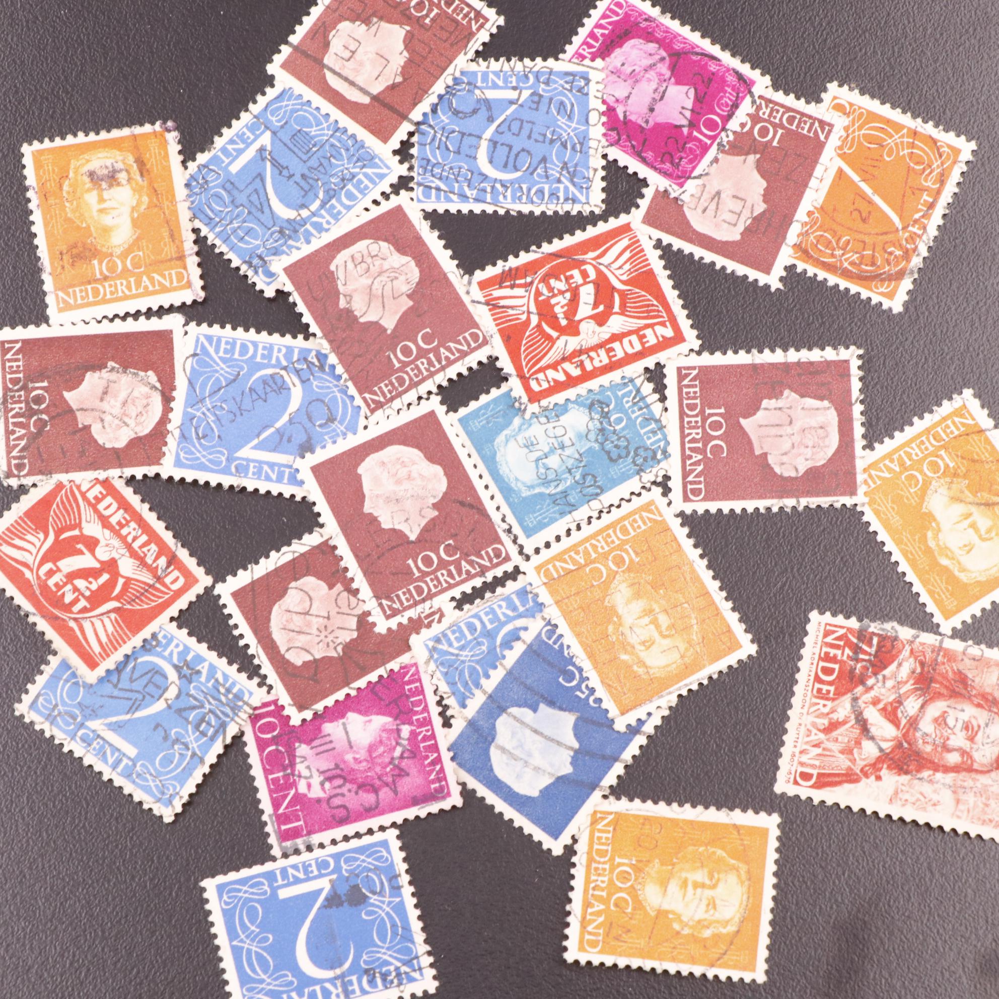 U.S. & Foreign Postage Stamps, Philately Books, and Stamp Supplies