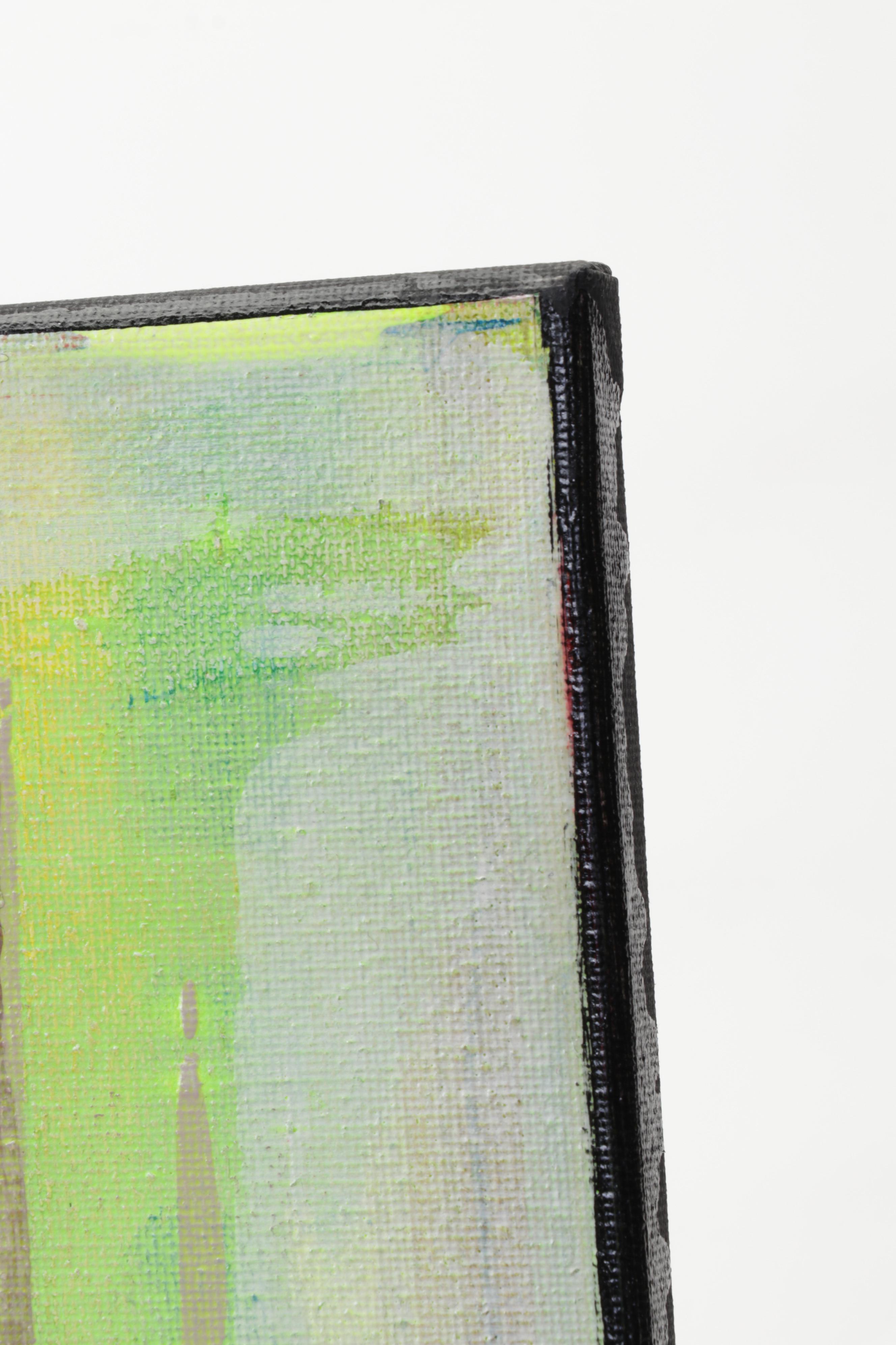 Farshad Lanjani Abstract Acrylic Painting, 21st Century